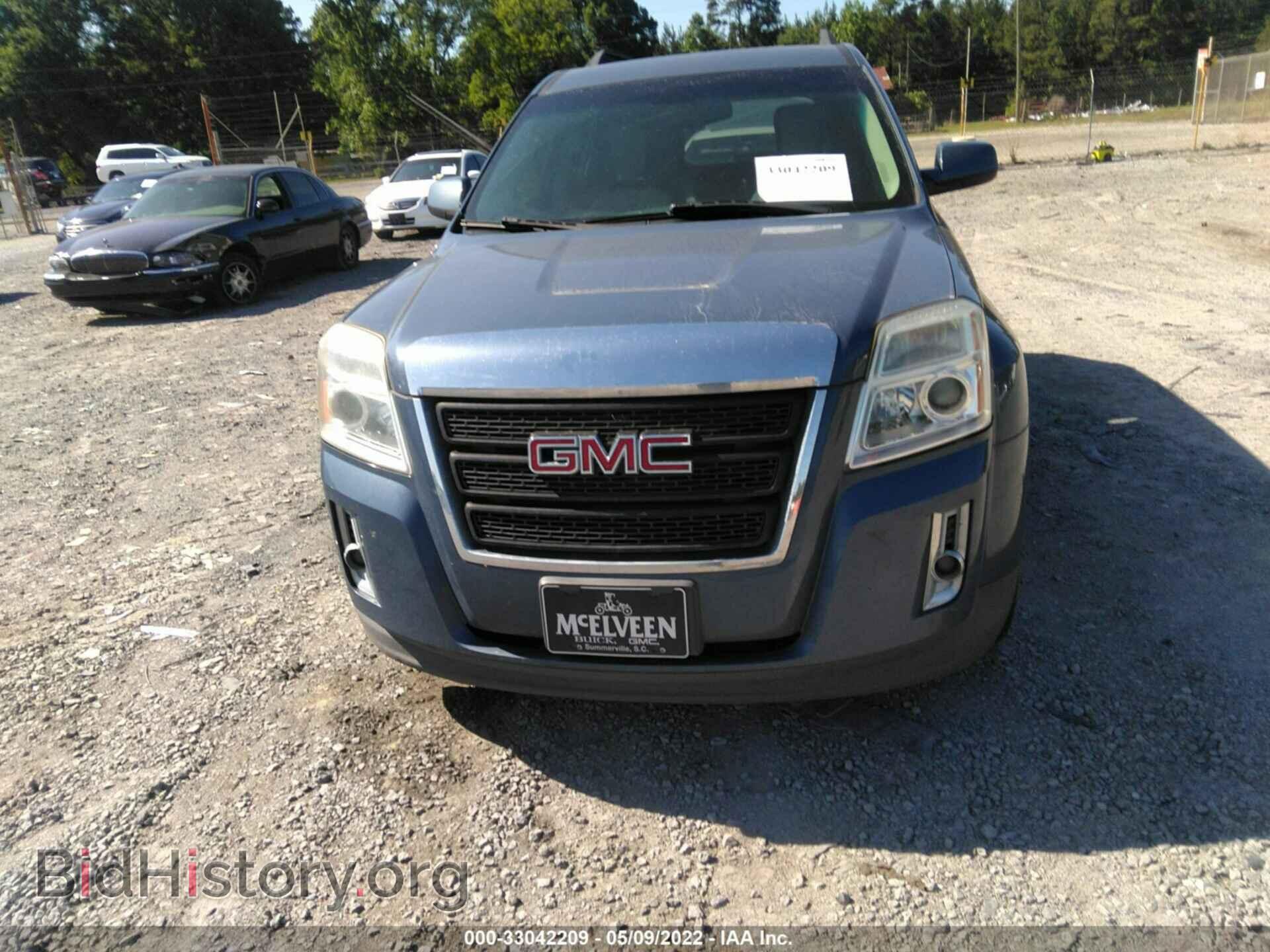 2011 GMC TERRAIN - VIN: 2CTFLVEC0B6242142 - Фото 6