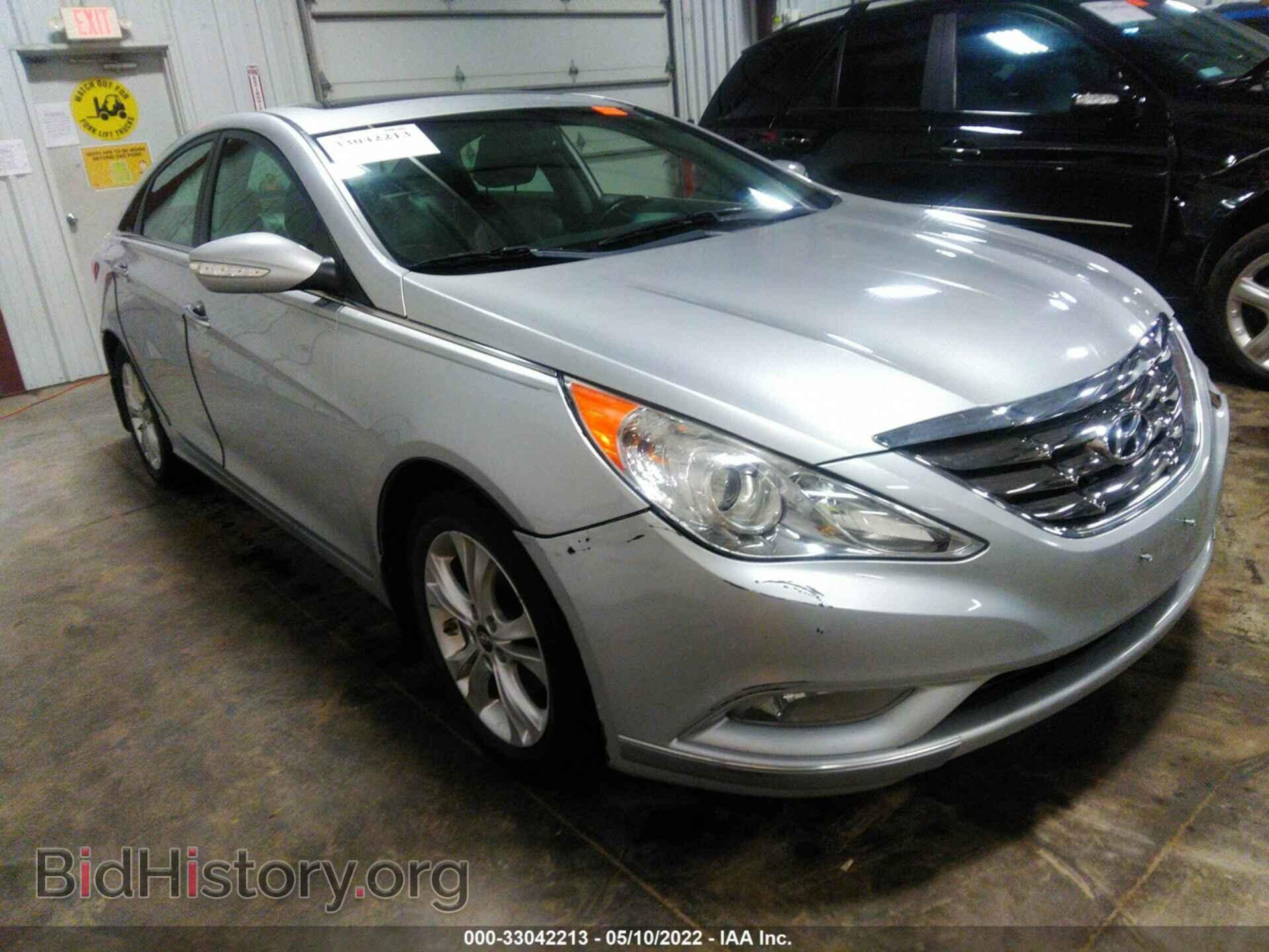 Фотография 5NPEC4AC0DH654888 - HYUNDAI SONATA 2013