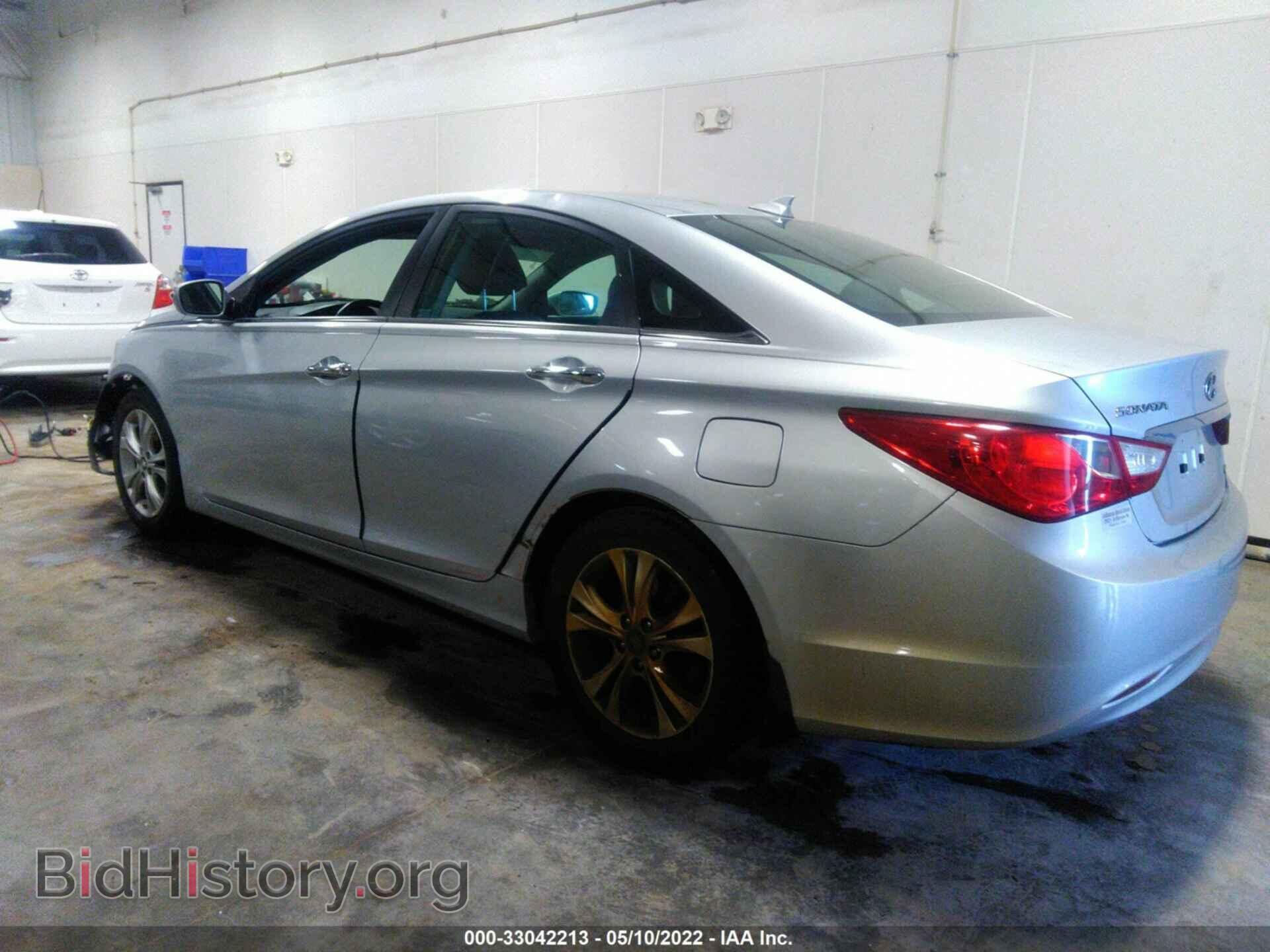 2013 HYUNDAI SONATA - VIN: 5NPEC4AC0DH654888 - Фото 3