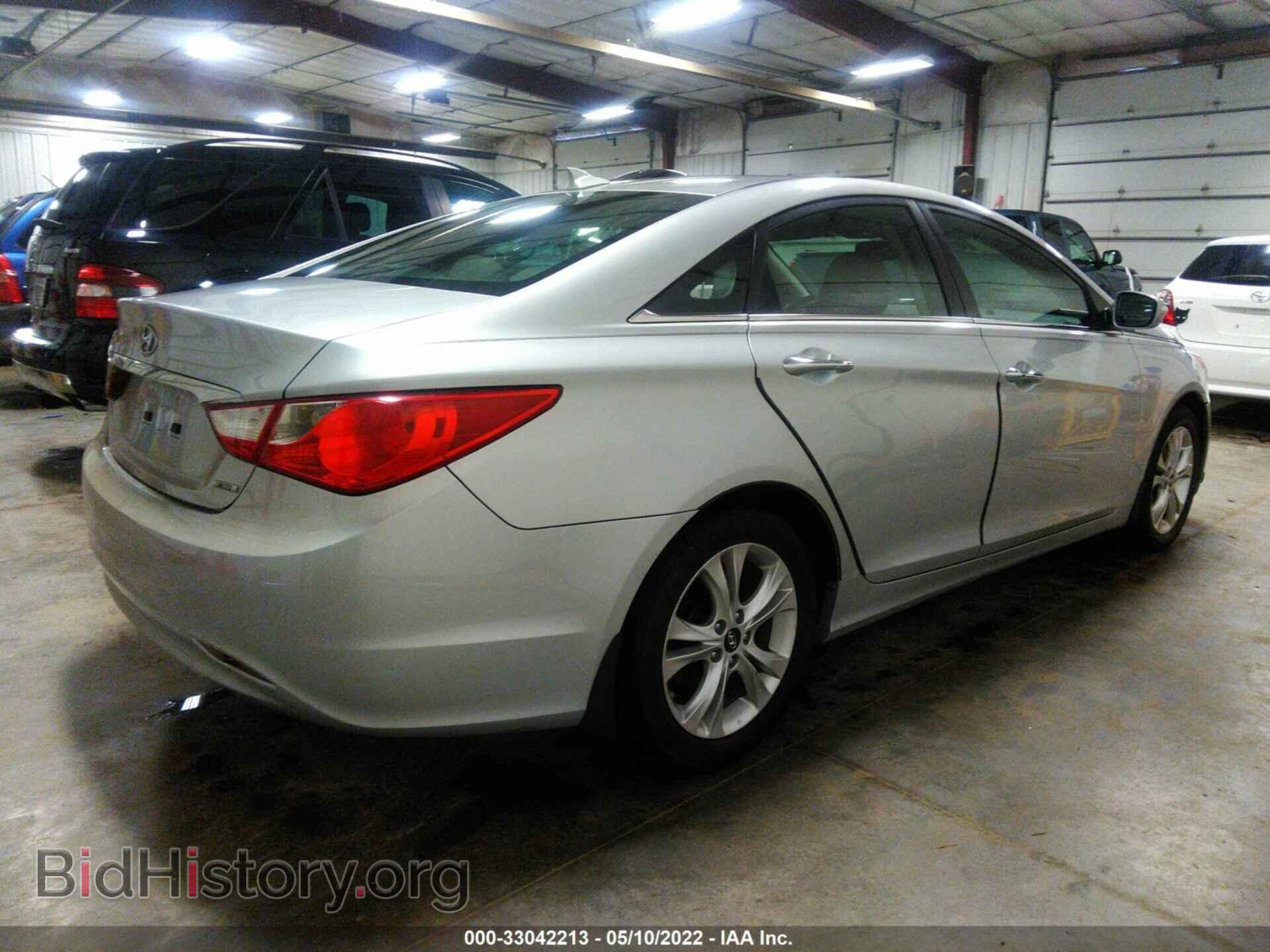 2013 HYUNDAI SONATA - VIN: 5NPEC4AC0DH654888 - Фото 4