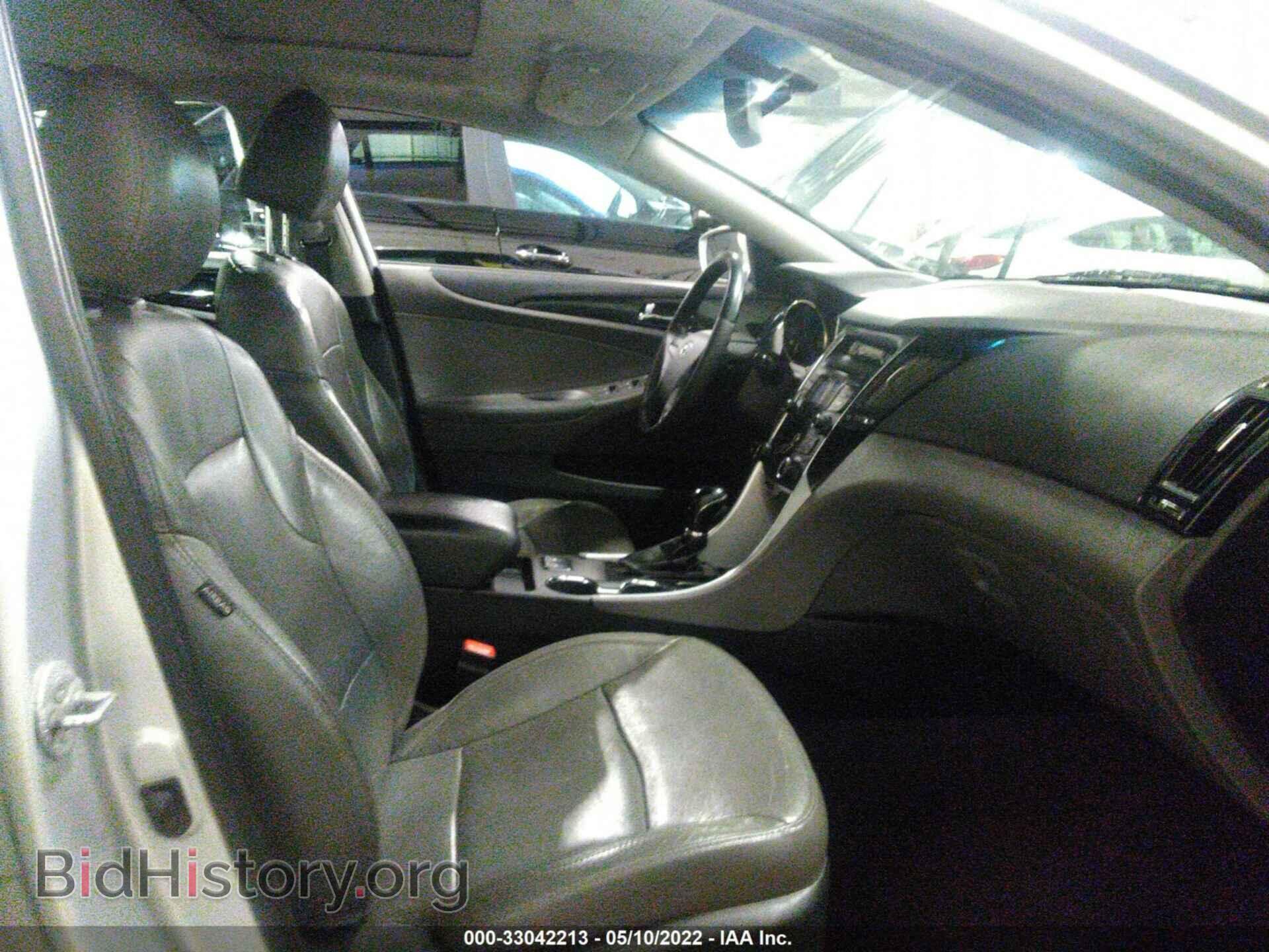 2013 HYUNDAI SONATA - VIN: 5NPEC4AC0DH654888 - Фото 5