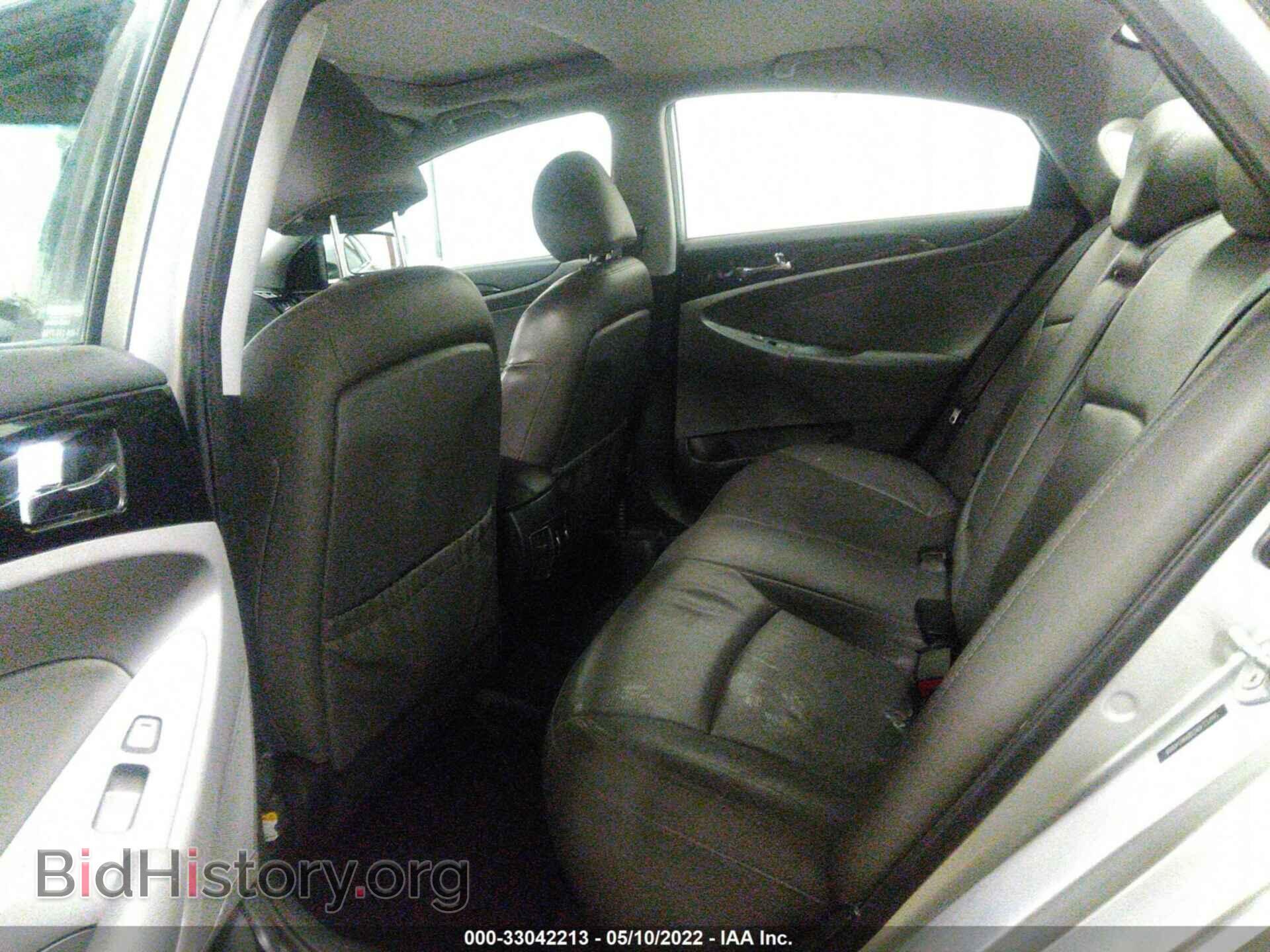 2013 HYUNDAI SONATA - VIN: 5NPEC4AC0DH654888 - Фото 8