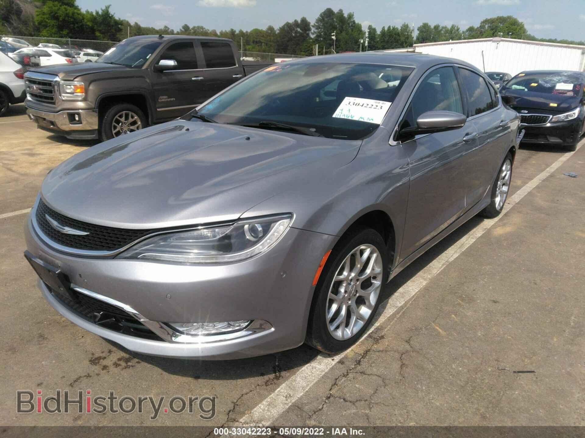 2015 CHRYSLER 200 - VIN: 1C3CCCEG8FN541034 - Фото 2