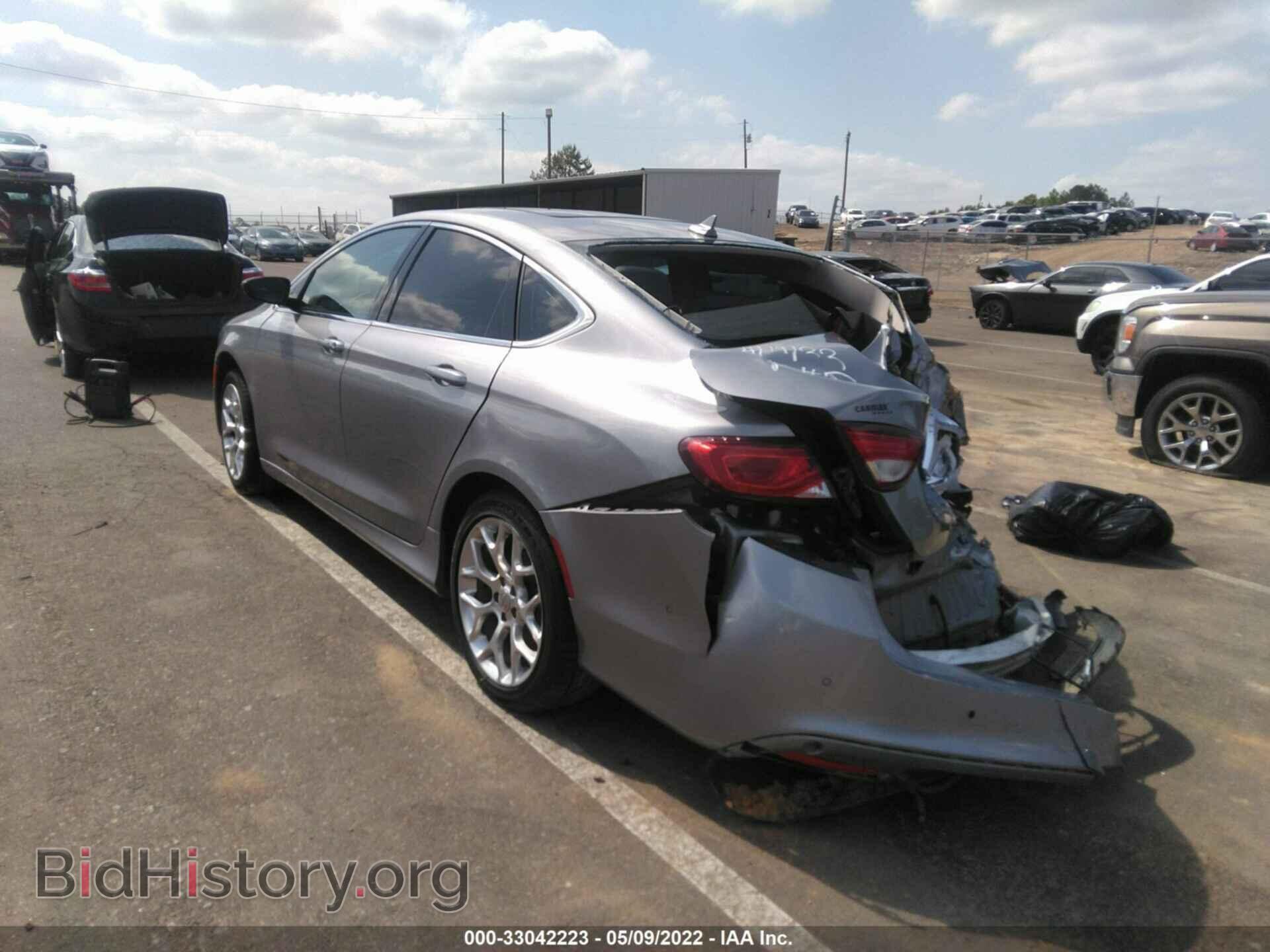 2015 CHRYSLER 200 - VIN: 1C3CCCEG8FN541034 - Фото 3