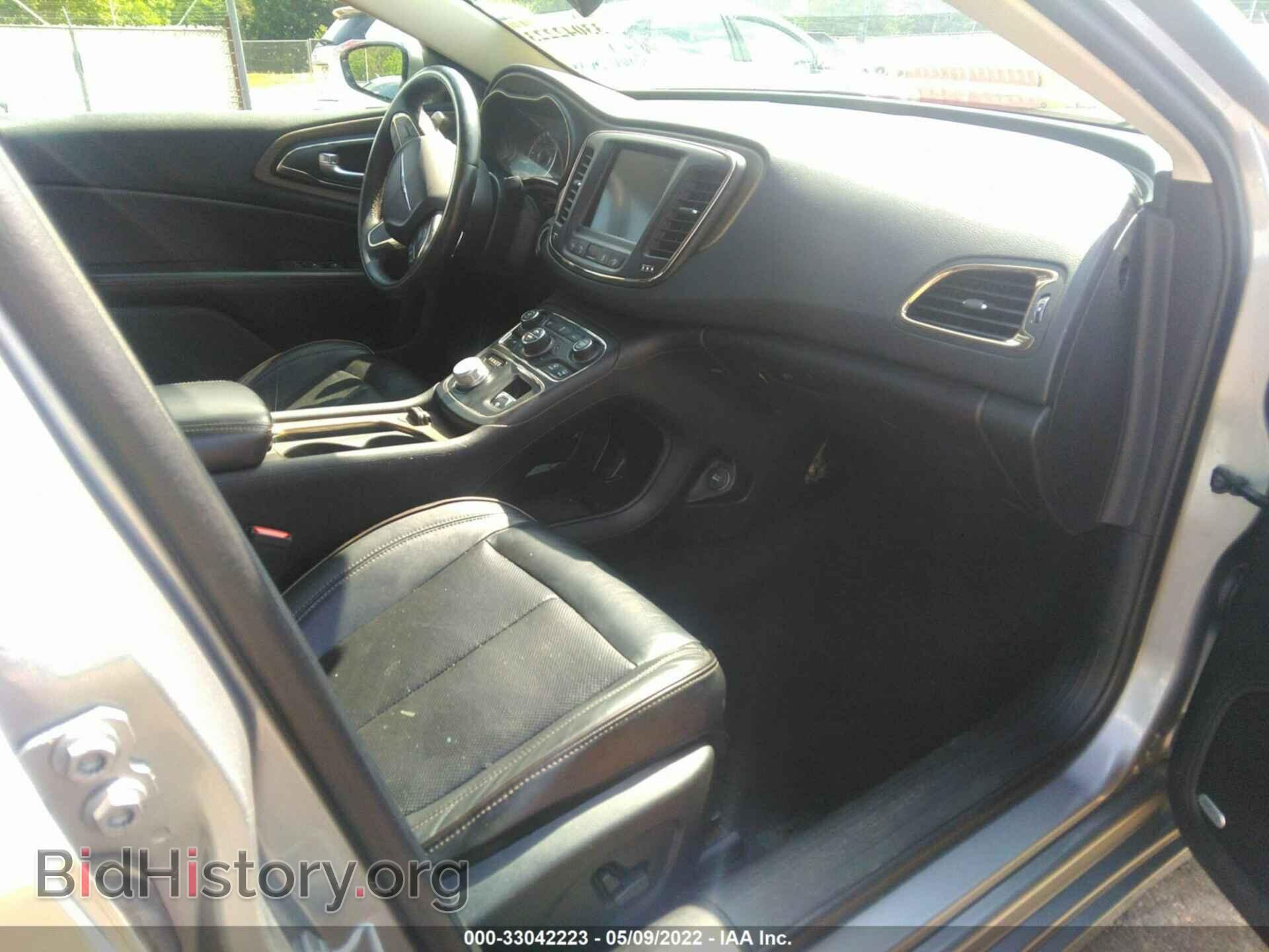 2015 CHRYSLER 200 - VIN: 1C3CCCEG8FN541034 - Фото 5