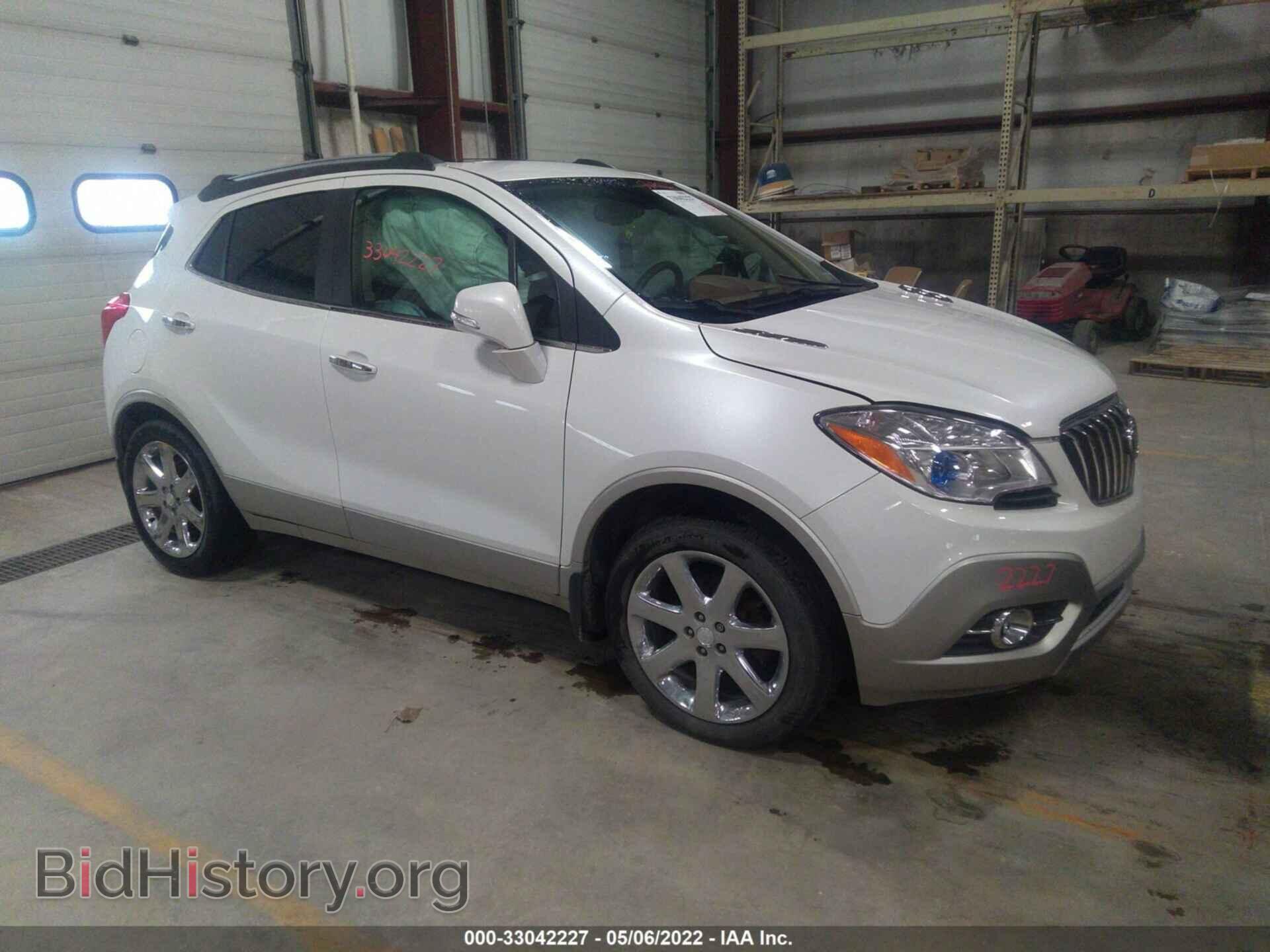Фотография KL4CJGSB3EB554835 - BUICK ENCORE 2014