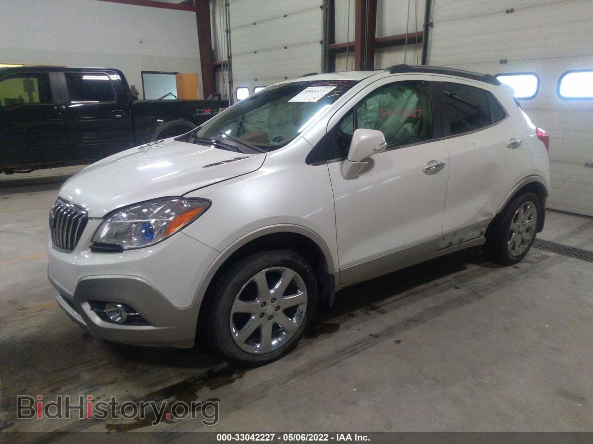 2014 BUICK ENCORE - VIN: KL4CJGSB3EB554835 - Photo 2