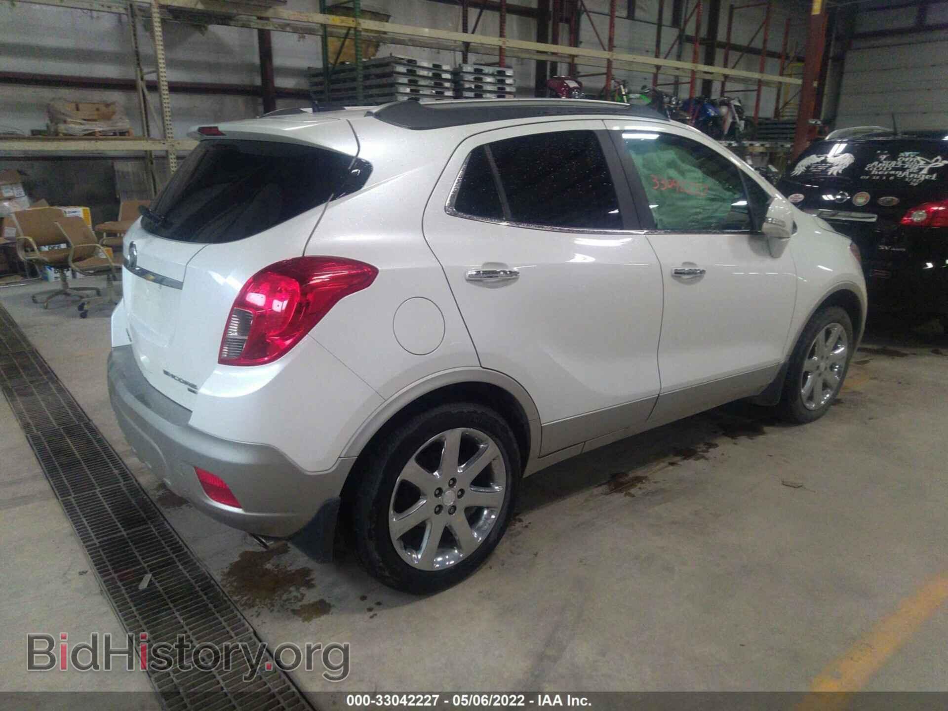 2014 BUICK ENCORE - VIN: KL4CJGSB3EB554835 - Photo 4