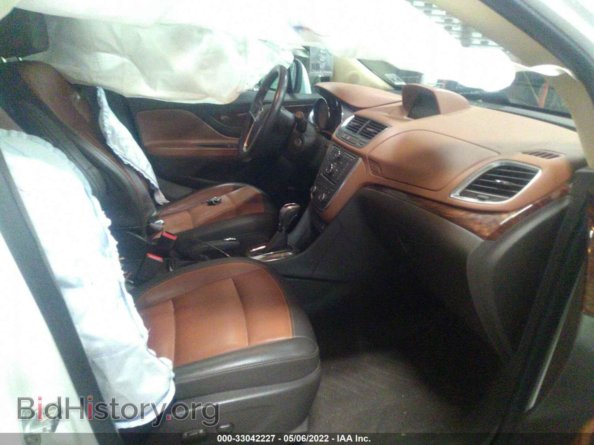 2014 BUICK ENCORE - VIN: KL4CJGSB3EB554835 - Photo 5