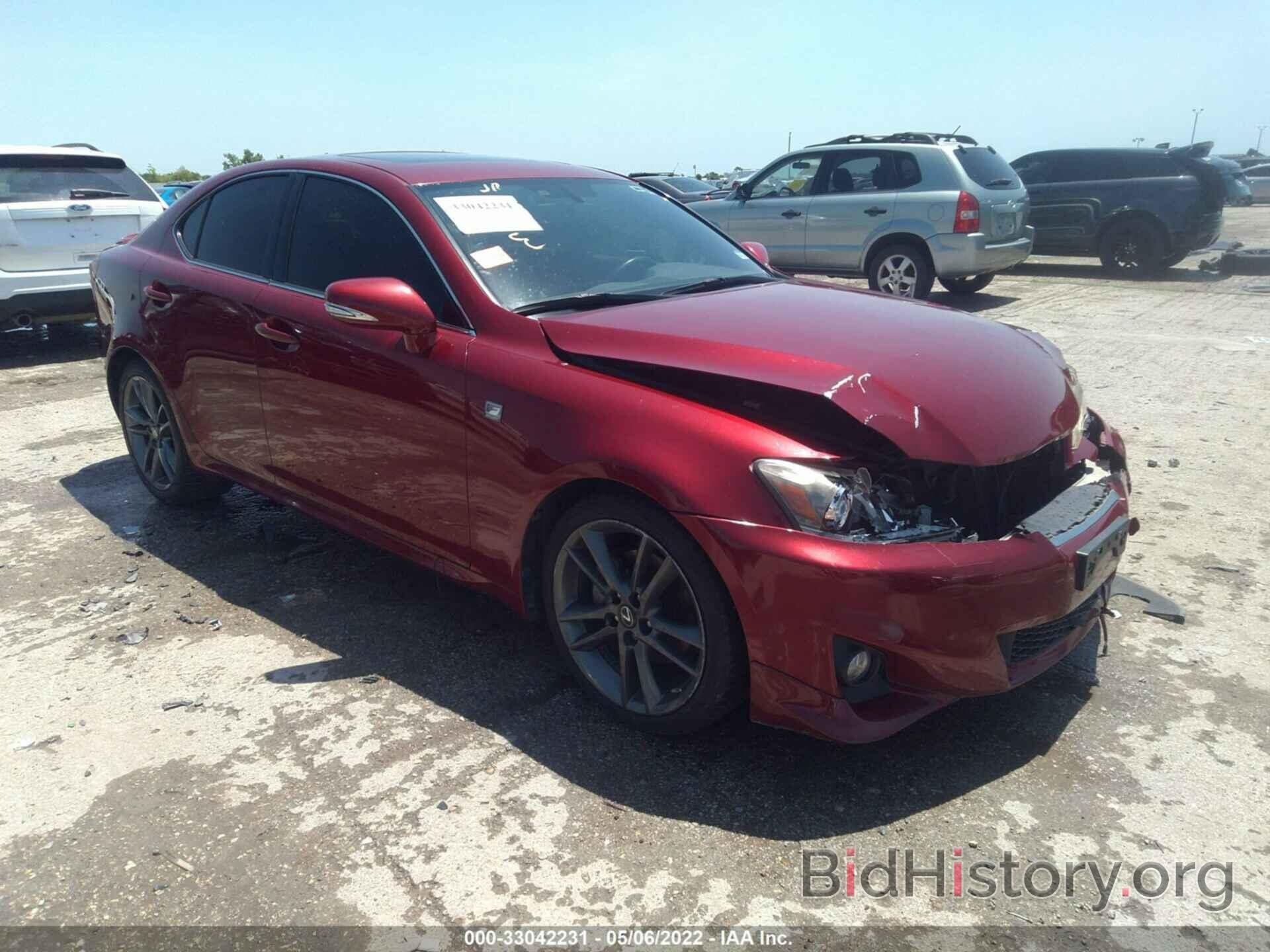 Photo JTHBF5C25C5176310 - LEXUS IS 250 2012