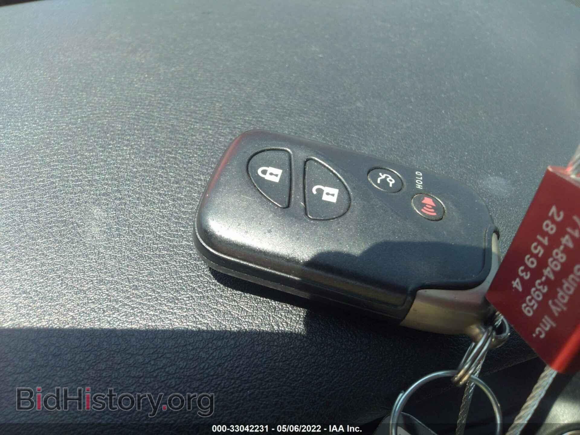 2012 LEXUS IS 250 - VIN: JTHBF5C25C5176310 - Фото 11