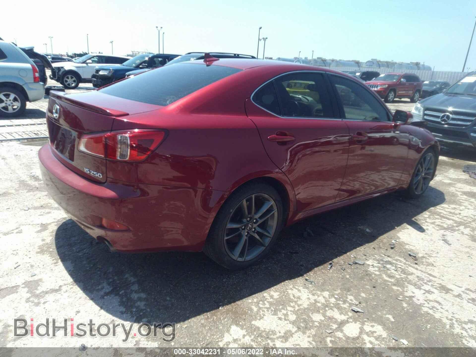 2012 LEXUS IS 250 - VIN: JTHBF5C25C5176310 - Фото 4