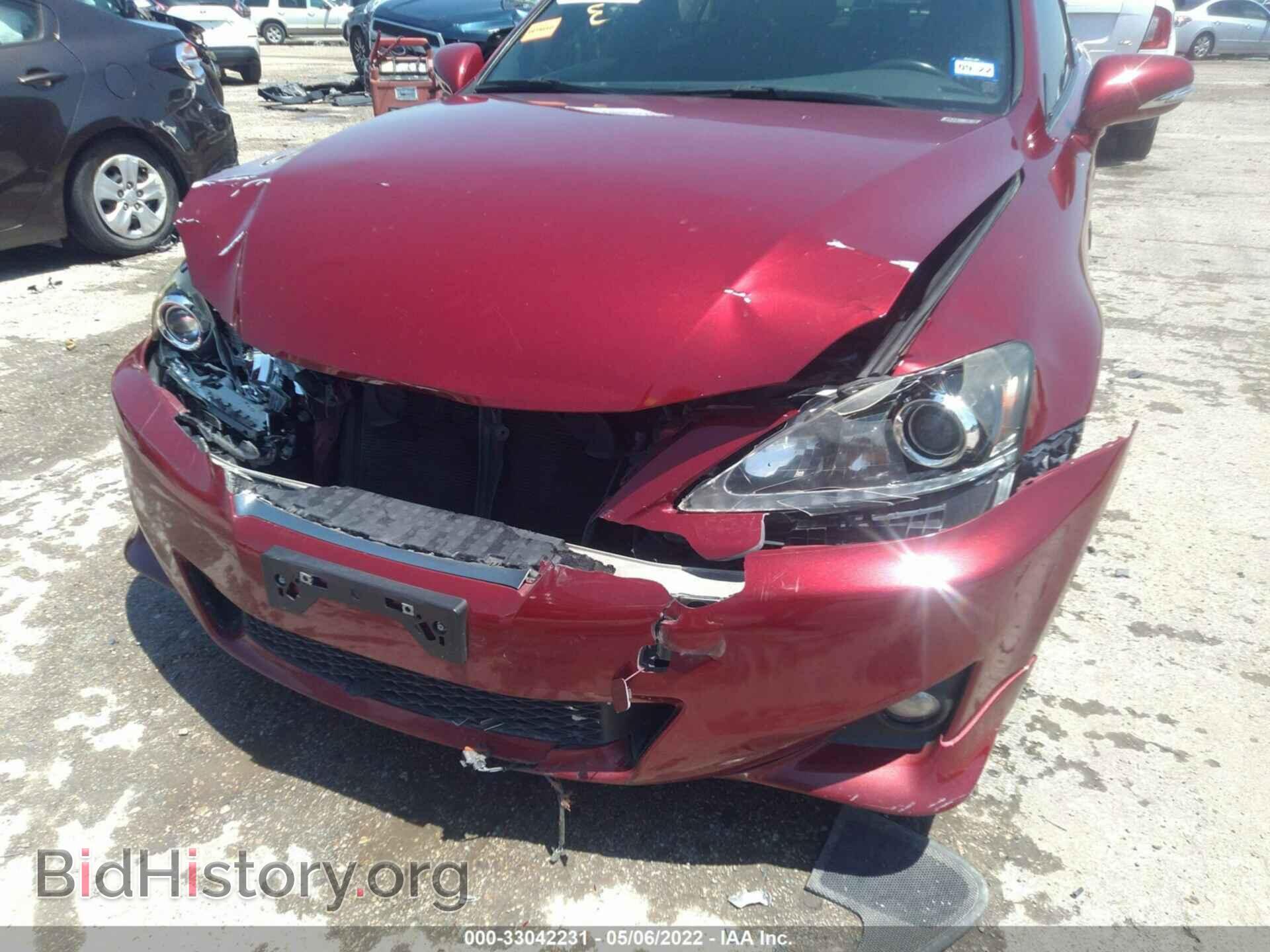 2012 LEXUS IS 250 - VIN: JTHBF5C25C5176310 - Фото 6