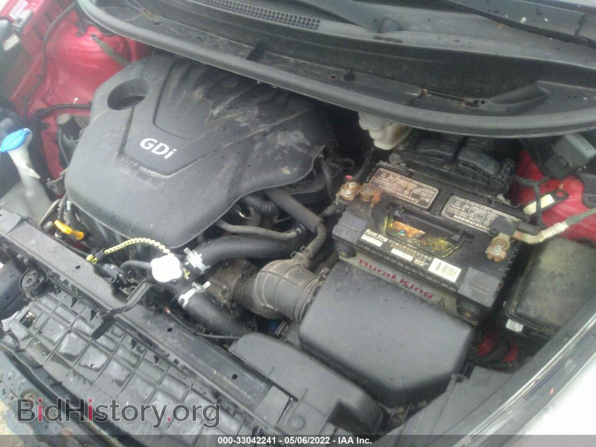 2015 KIA RIO - VIN: KNADM4A31F6427860 - Фото 10