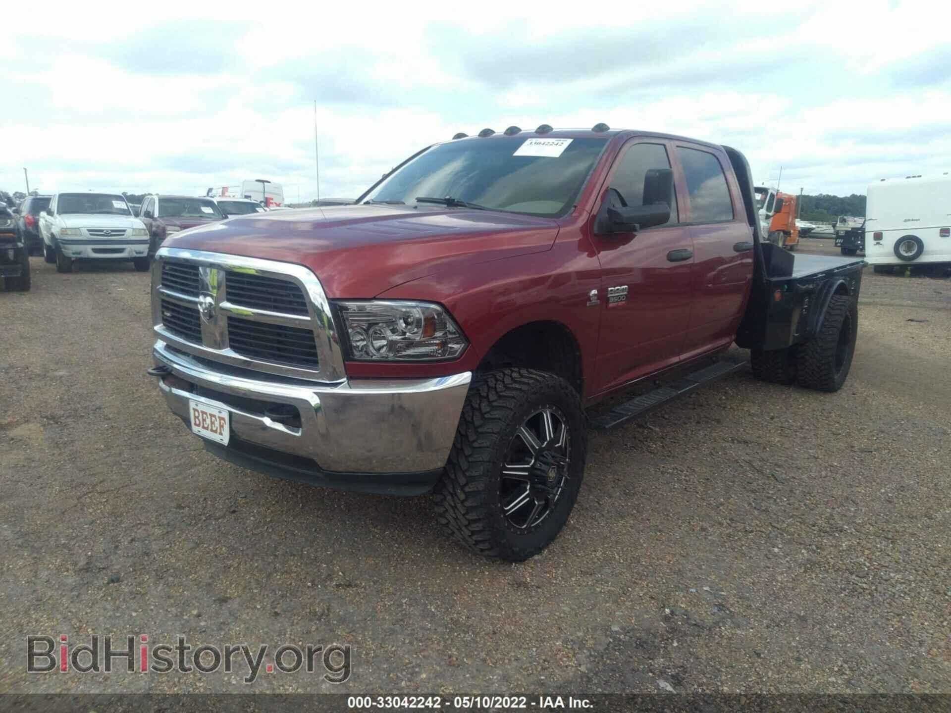 2012 RAM 3500 - VIN: 3C63DRGL9CG313934 - Photo 2