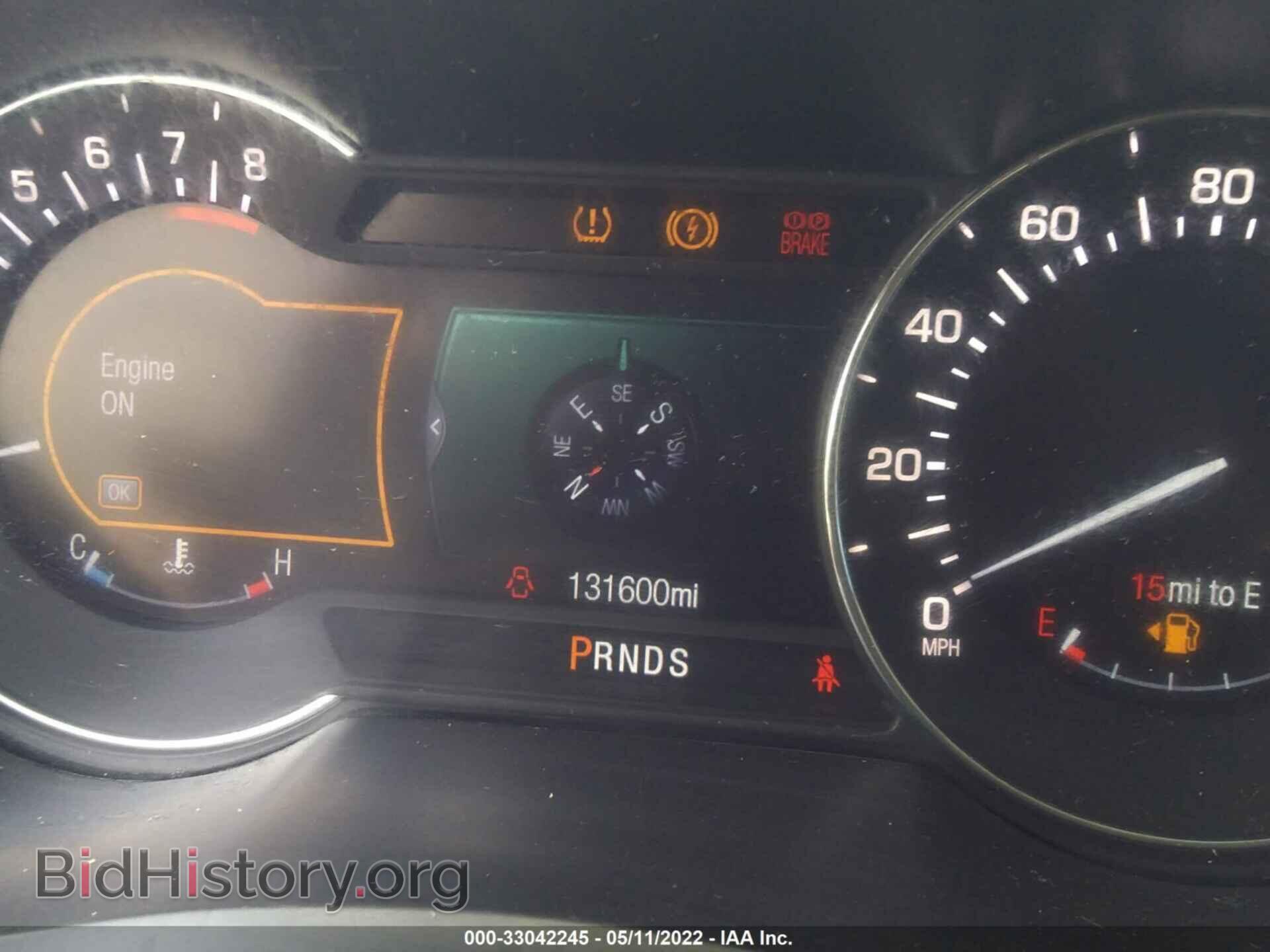 2014 LINCOLN MKZ - VIN: 3LN6L2GK3ER802078 - Фото 7