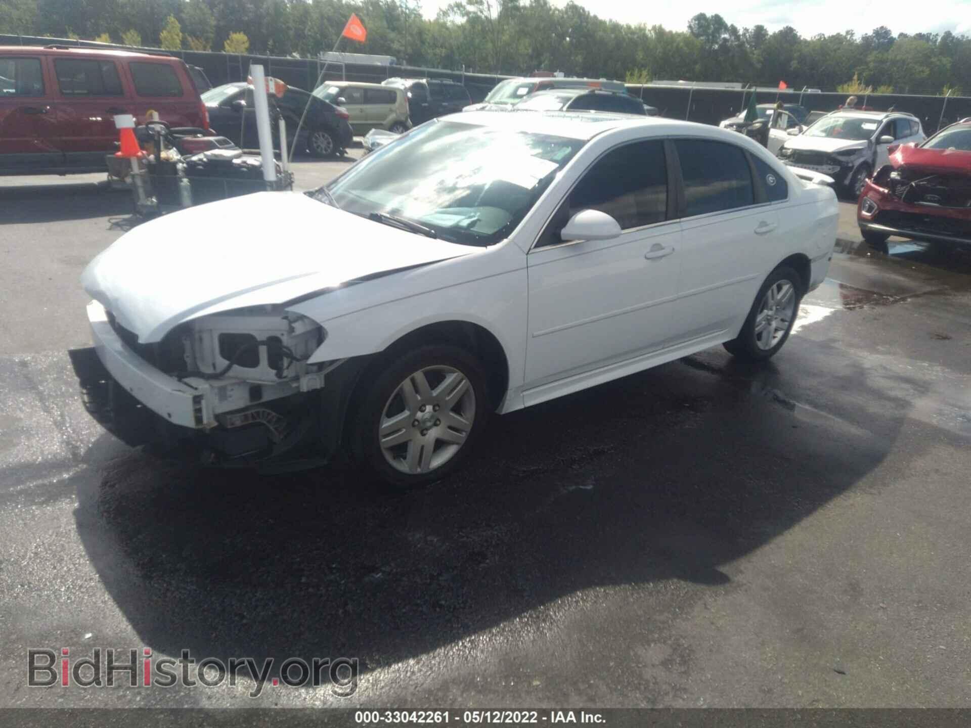 2013 CHEVROLET IMPALA - VIN: 2G1WG5E36D1185180 - Фото 2