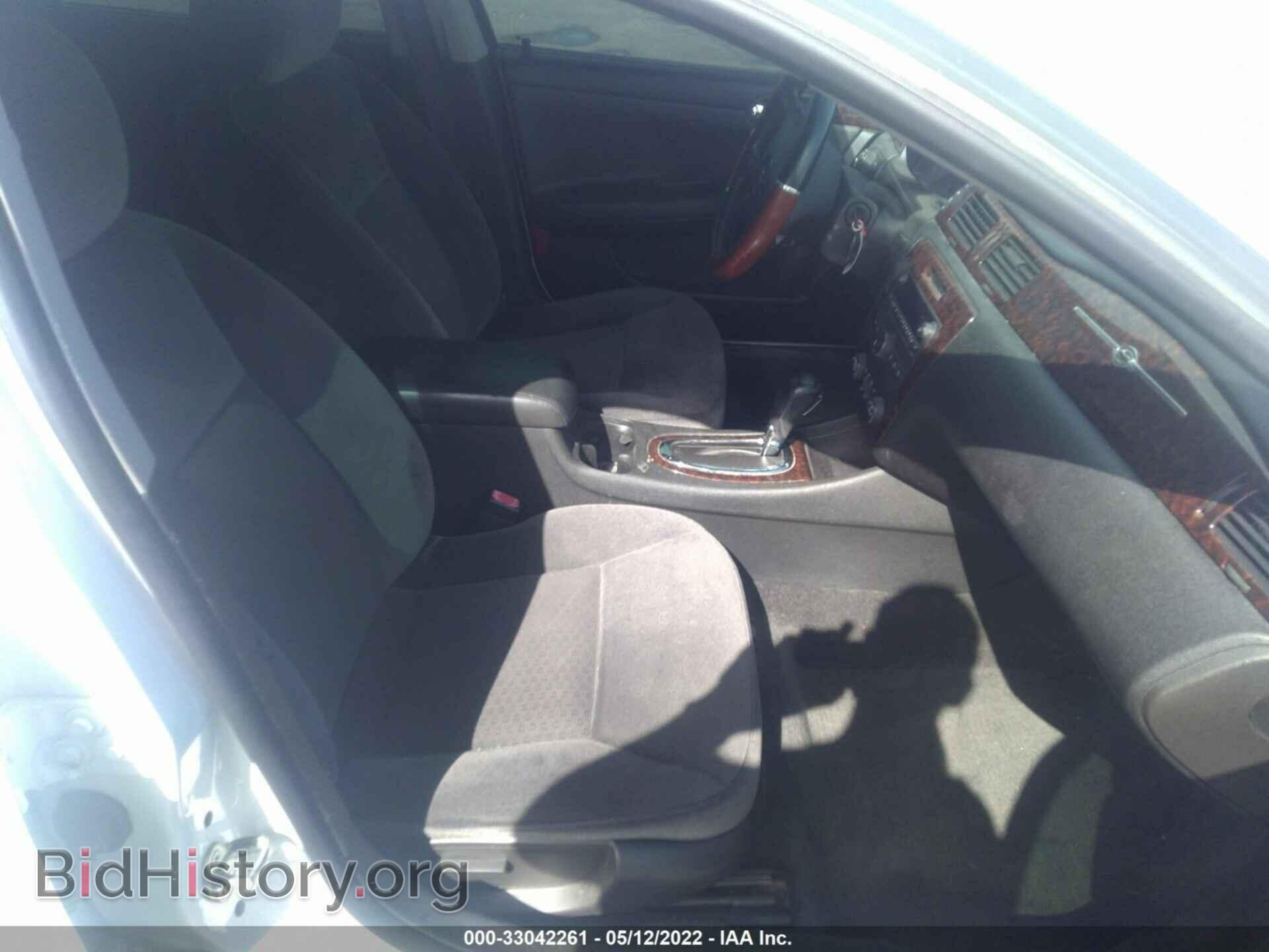 2013 CHEVROLET IMPALA - VIN: 2G1WG5E36D1185180 - Фото 5