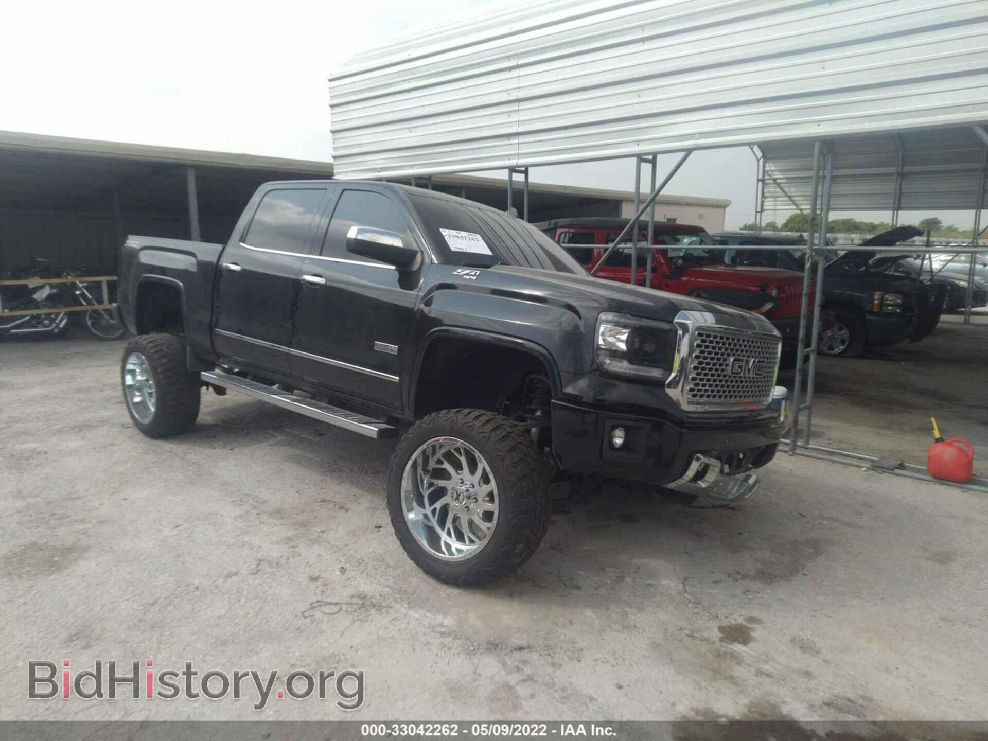 Photo 3GTU2VEC2EG257174 - GMC SIERRA 1500 2014