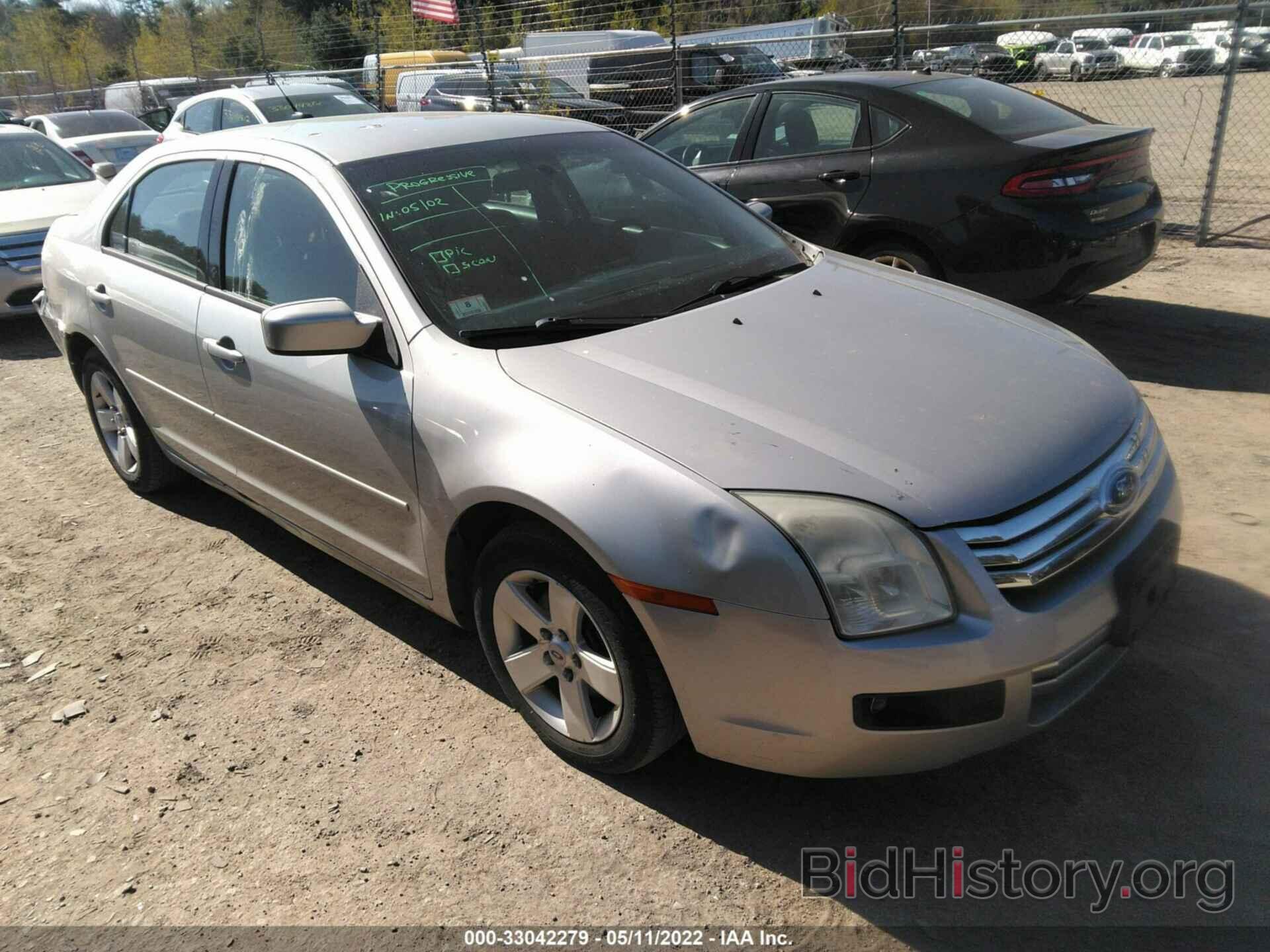 Photo 3FAHP07Z27R140523 - FORD FUSION 2007