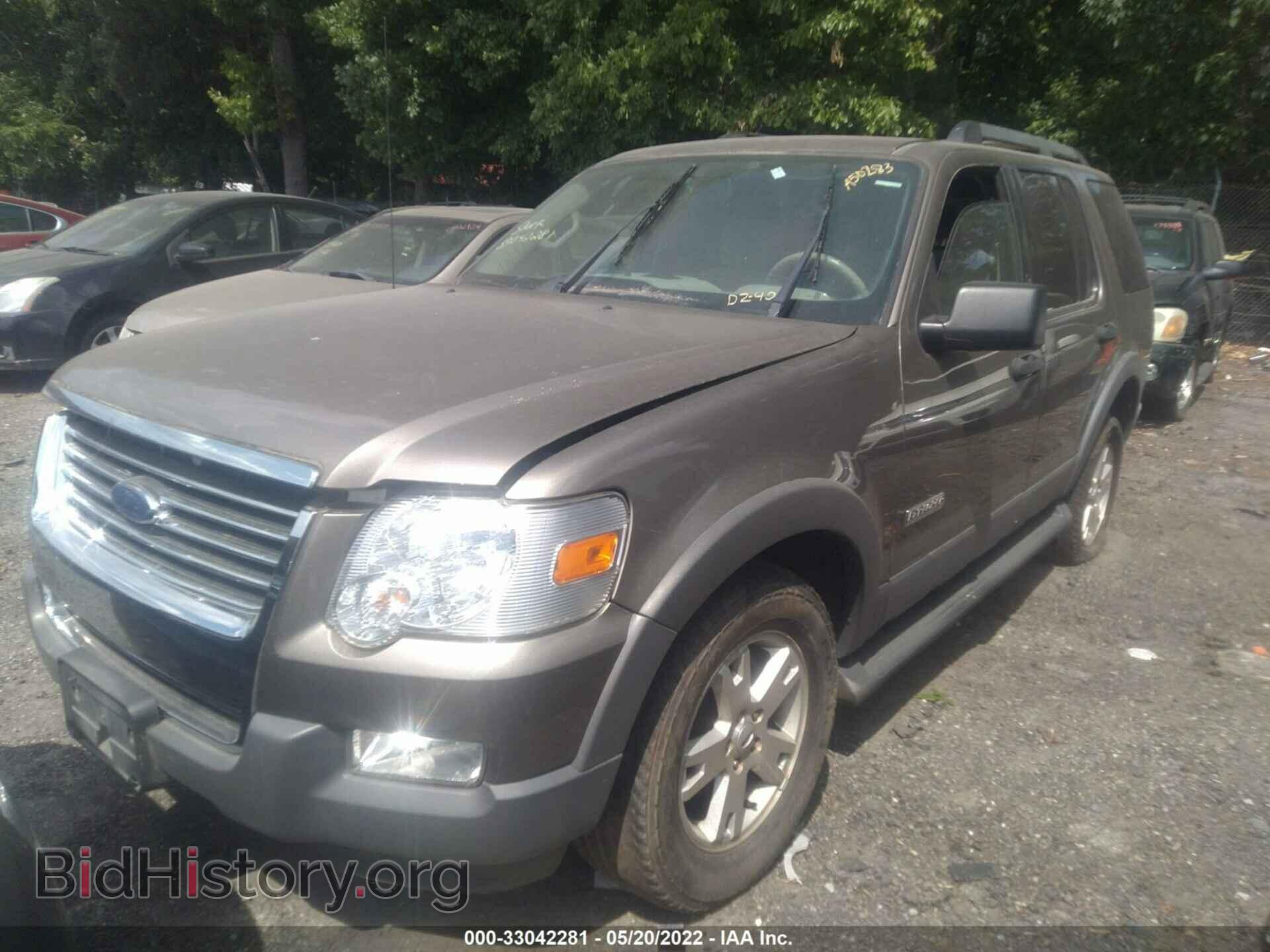 2006 FORD EXPLORER - VIN: 1FMEU63E96UA50283 - Фото 2