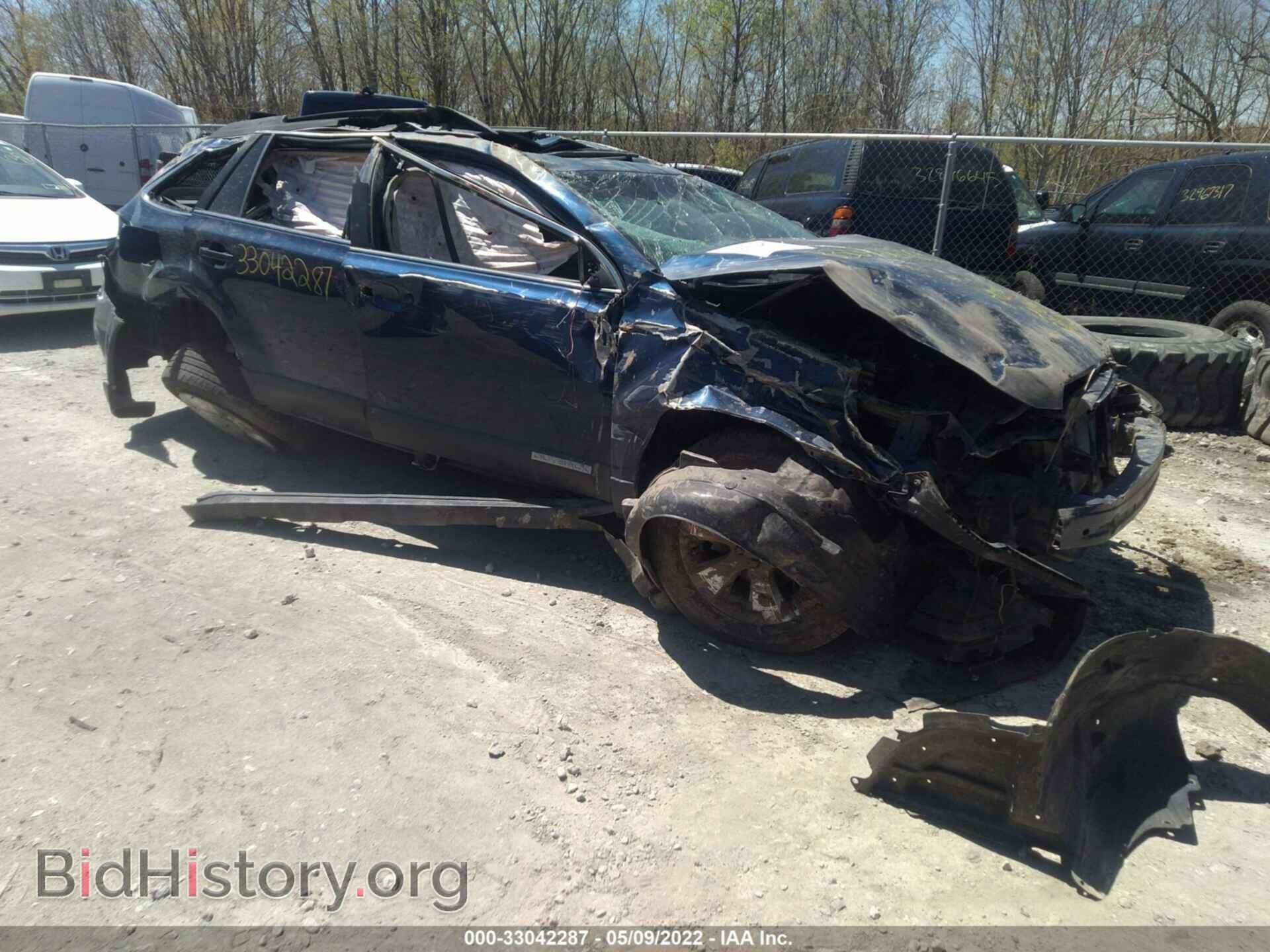 Фотография 4S4BRBGC6B3323072 - SUBARU OUTBACK 2011