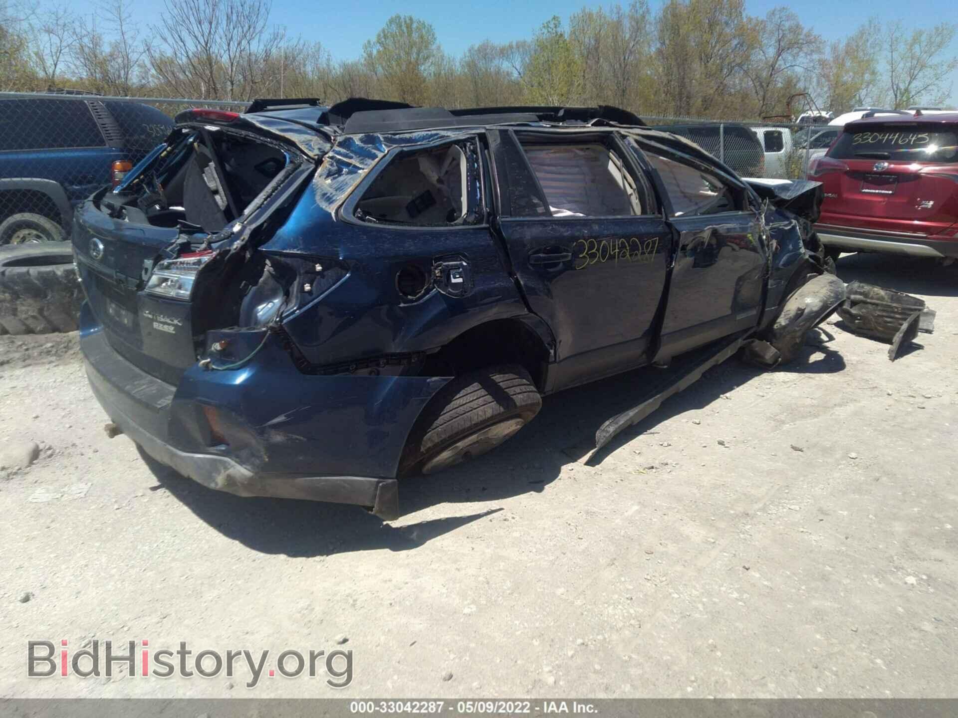 2011 SUBARU OUTBACK - VIN: 4S4BRBGC6B3323072 - Фото 4
