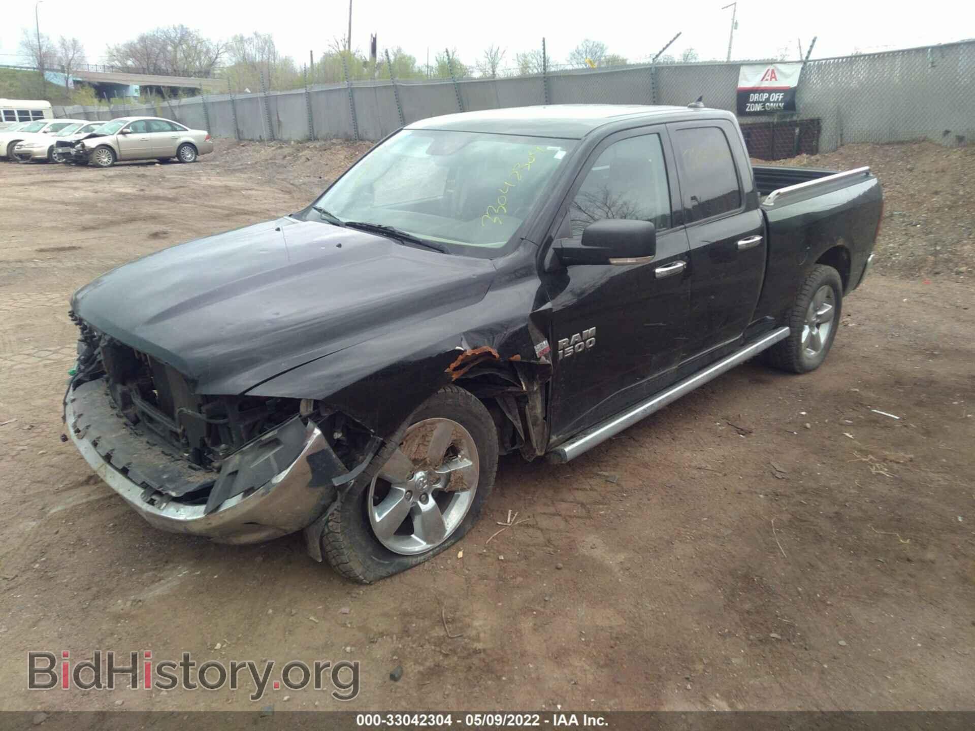 2013 RAM 1500 - VIN: 1C6RR7GT0DS504619 - Фото 2