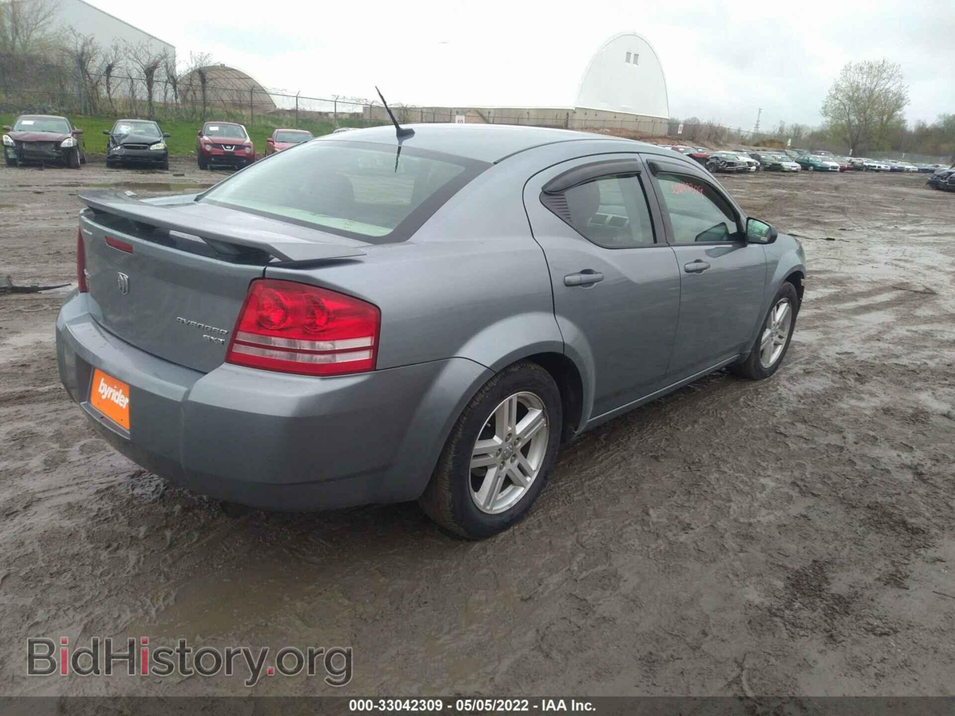 2009 DODGE AVENGER - VIN: 1B3LC56D89N526518 - Фото 4