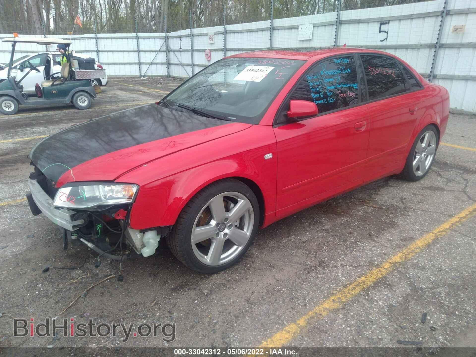 2007 AUDI A4 - VIN: WAUDF78E47A107272 - Фото 2