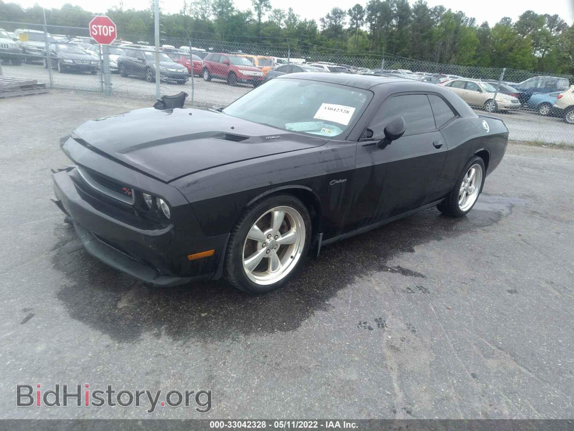 2013 DODGE CHALLENGER - VIN: 2C3CDYBT4DH552033 - Photo 2