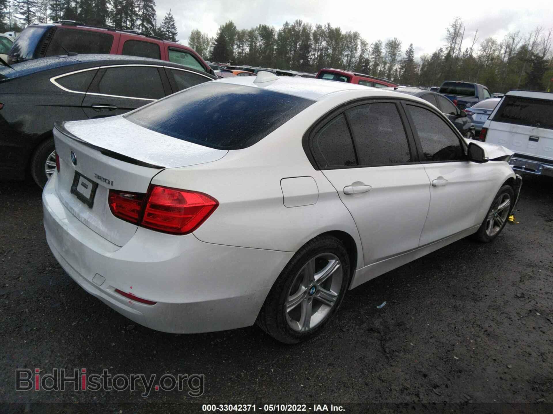 2014 BMW 3 SERIES - VIN: WBA3B1G51ENS77987 - Фото 4