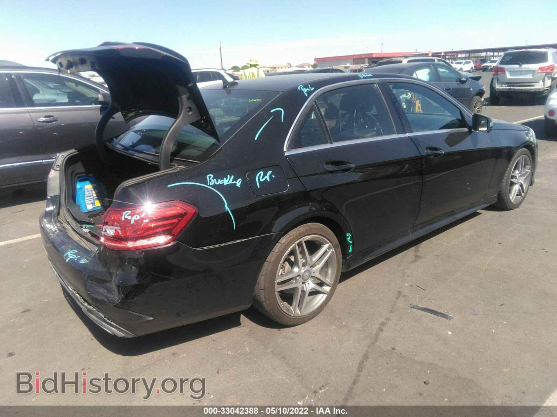 2014 MERCEDES-BENZ E-CLASS - VIN: WDDHF5KB7EB023399 - Фото 4