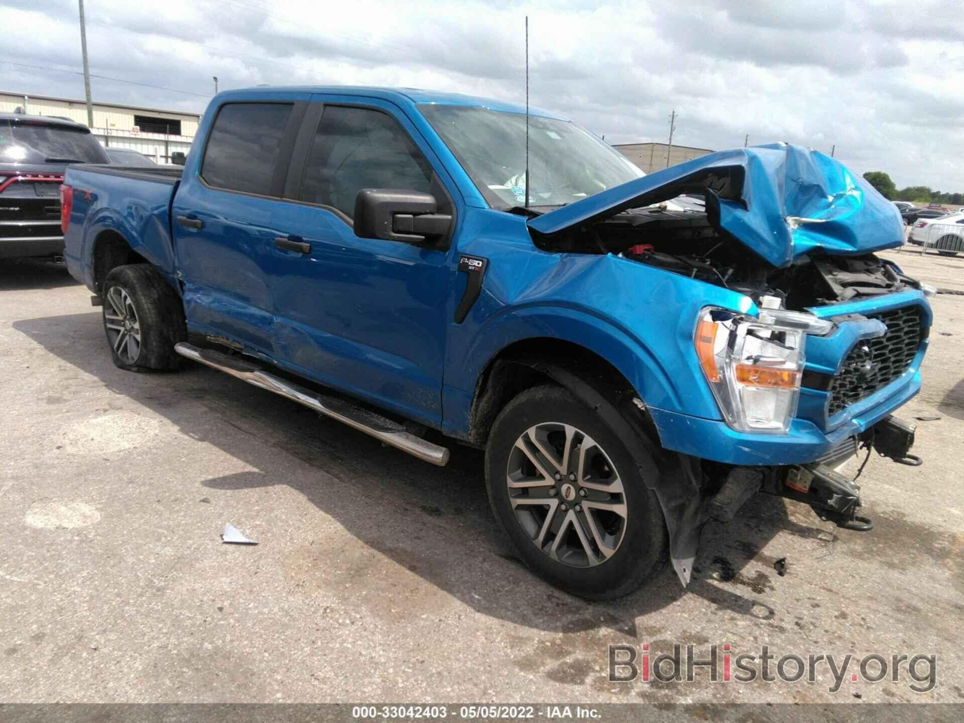 Photo 1FTEW1EP8MKE23287 - FORD F-150 2021