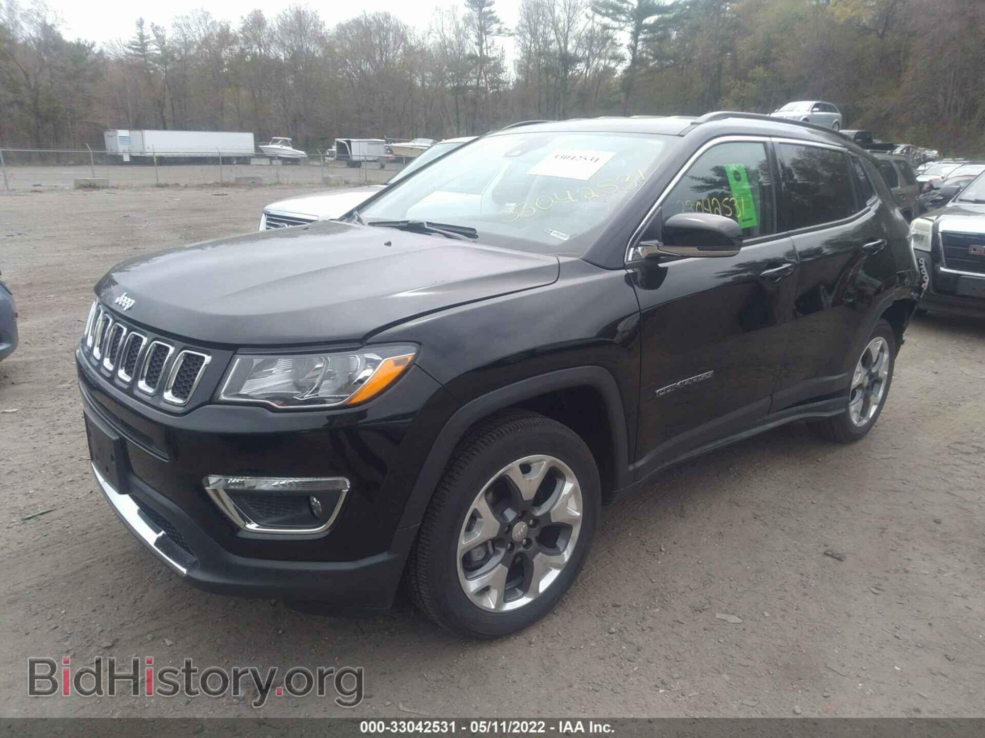 2021 JEEP COMPASS - VIN: 3C4NJDCBXMT503423 - Photo 2