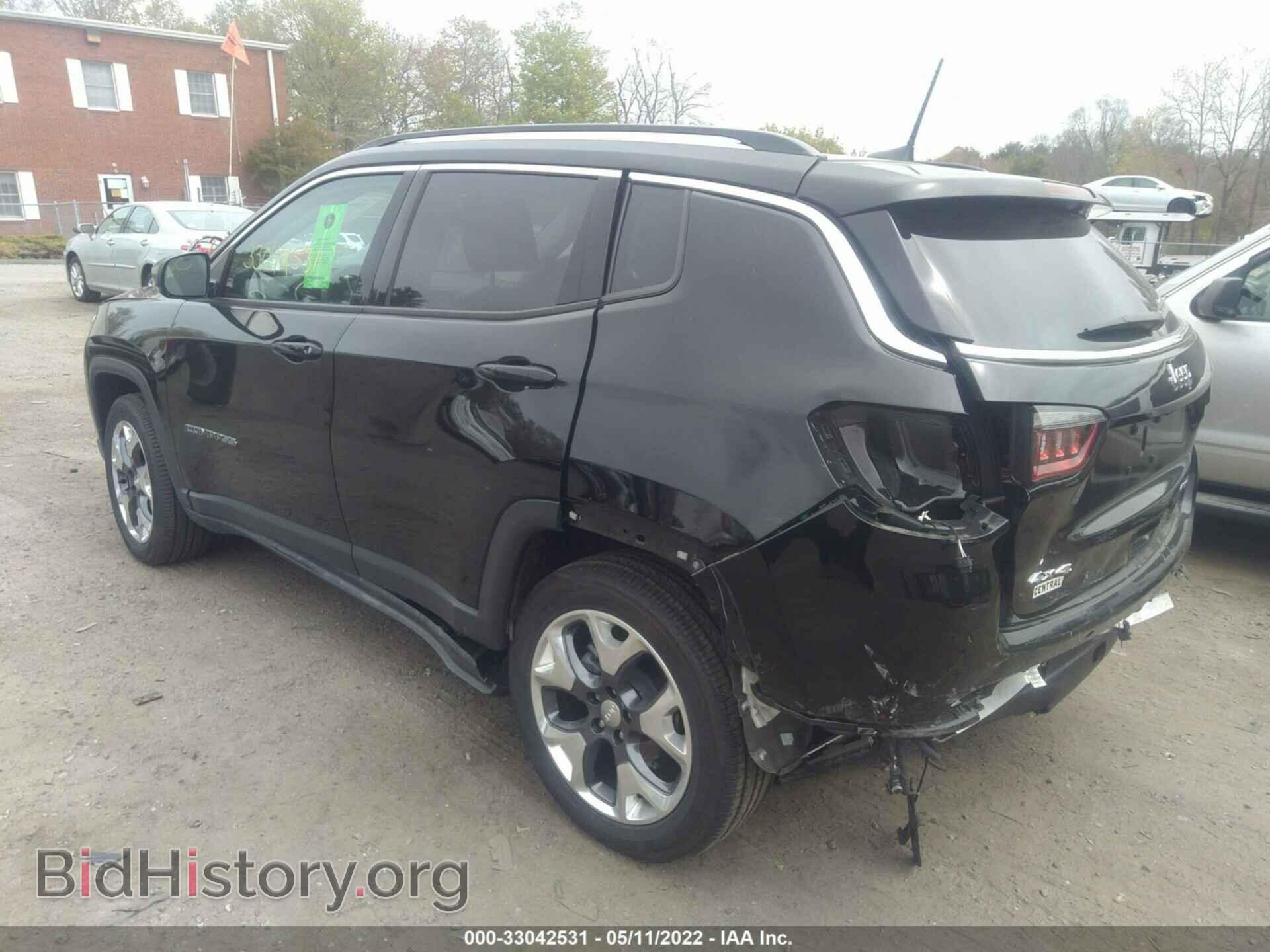 2021 JEEP COMPASS - VIN: 3C4NJDCBXMT503423 - Photo 3