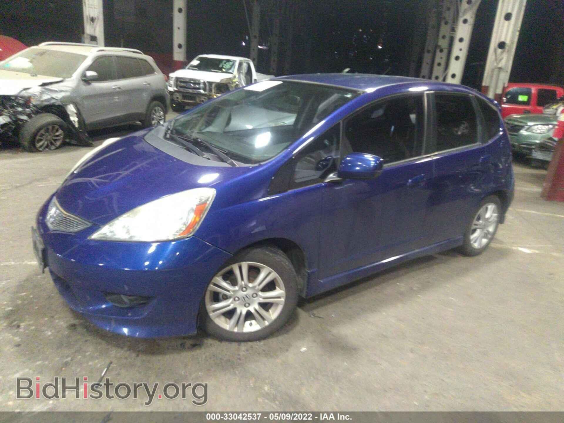 2009 HONDA FIT - VIN: JHMGE88439S005182 - Фото 2