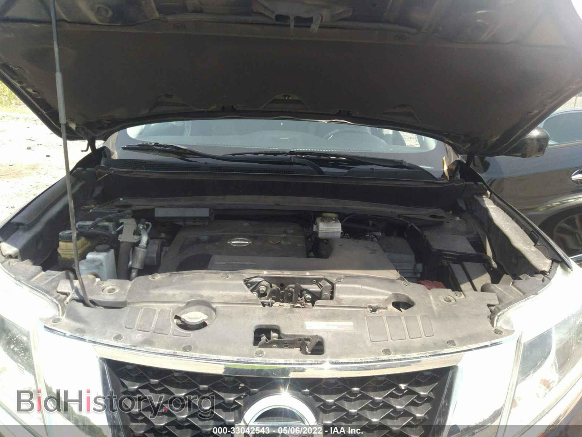 2016 NISSAN PATHFINDER - VIN: 5N1AR2MN5GC622013 - Фото 10