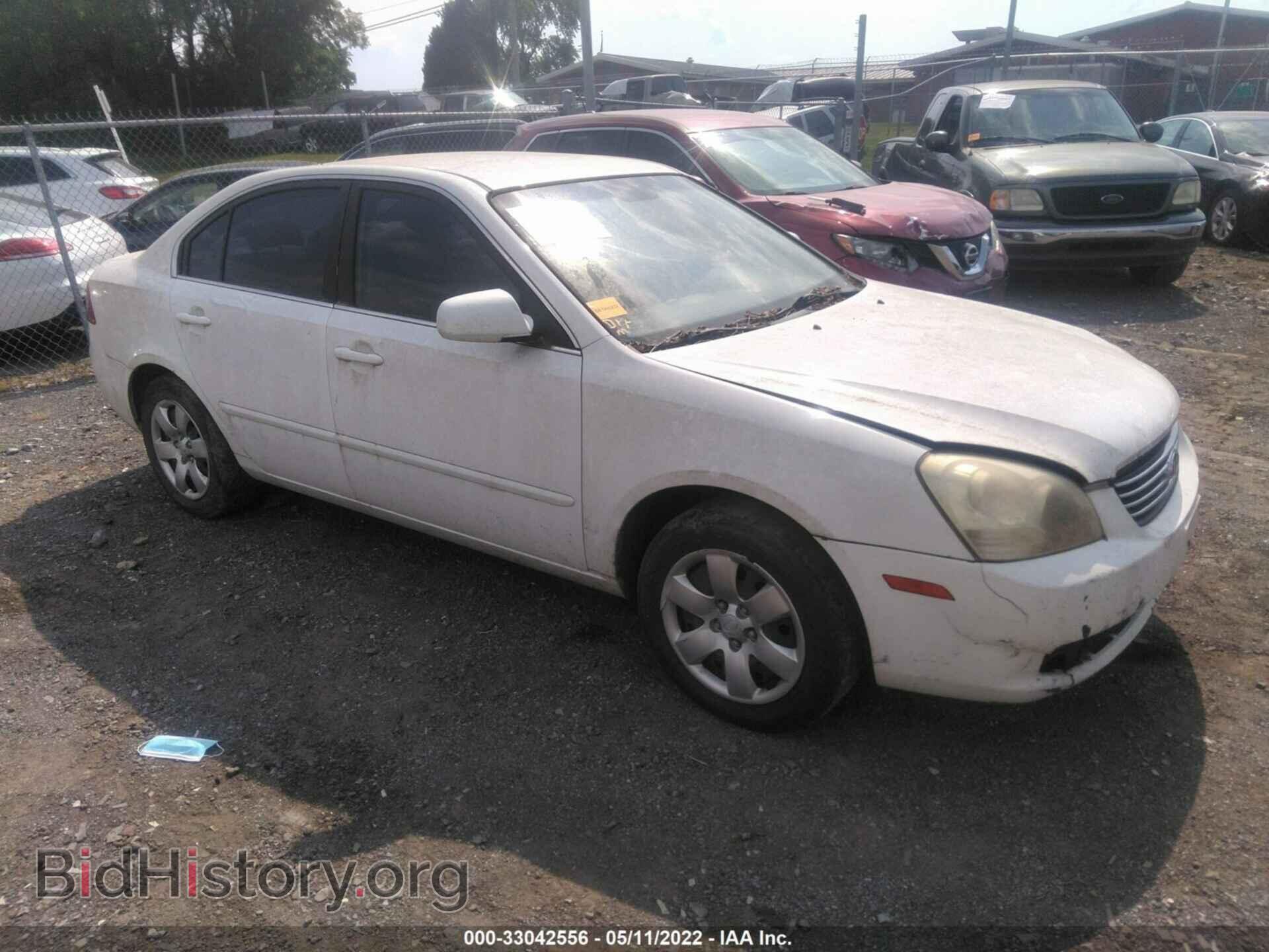 Фотография KNAGE123785257049 - KIA OPTIMA 2008