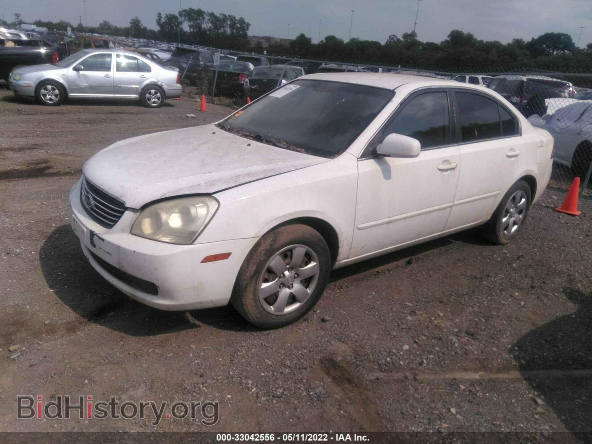 2008 KIA OPTIMA - VIN: KNAGE123785257049 - Фото 2