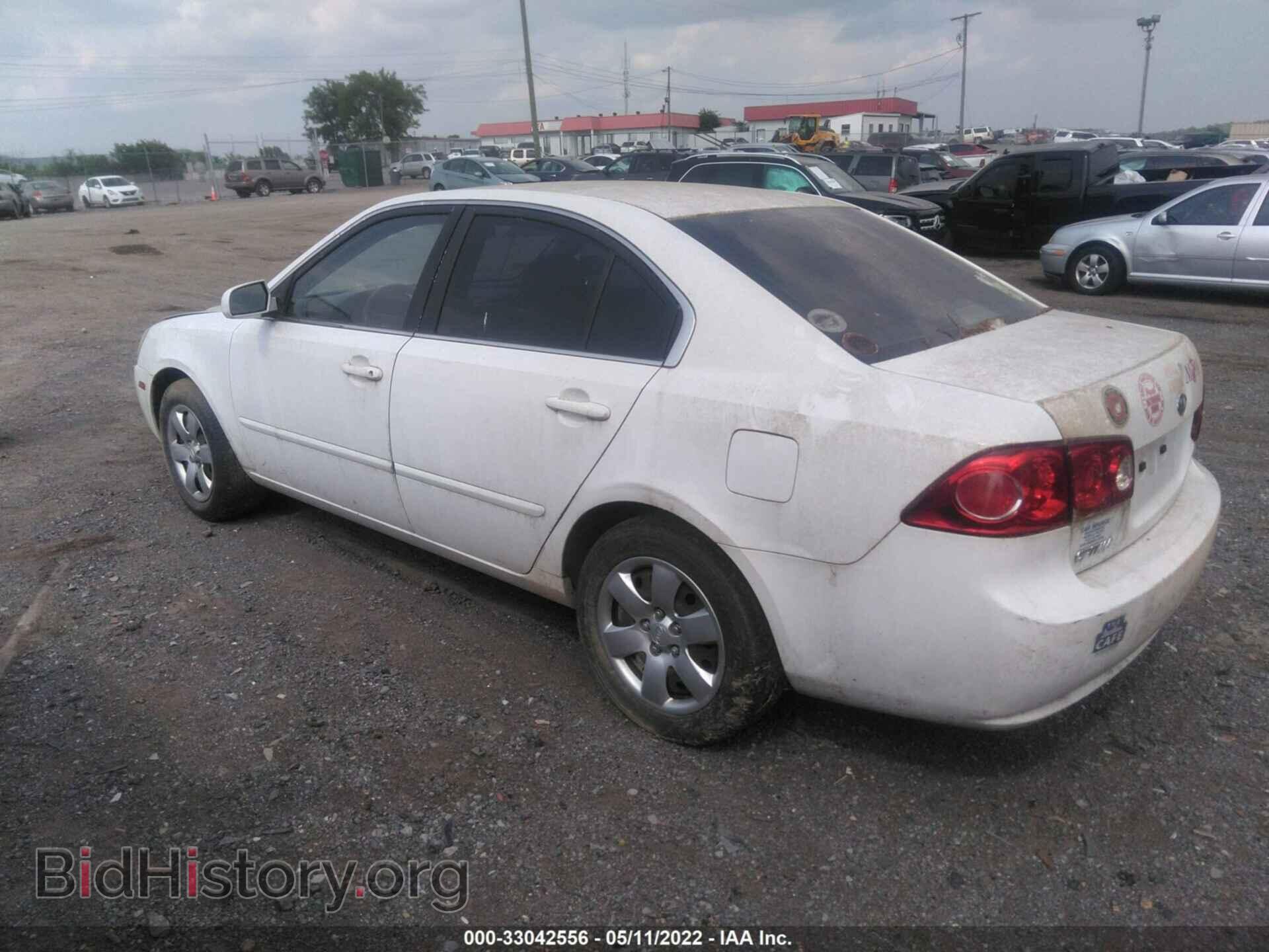 2008 KIA OPTIMA - VIN: KNAGE123785257049 - Фото 3