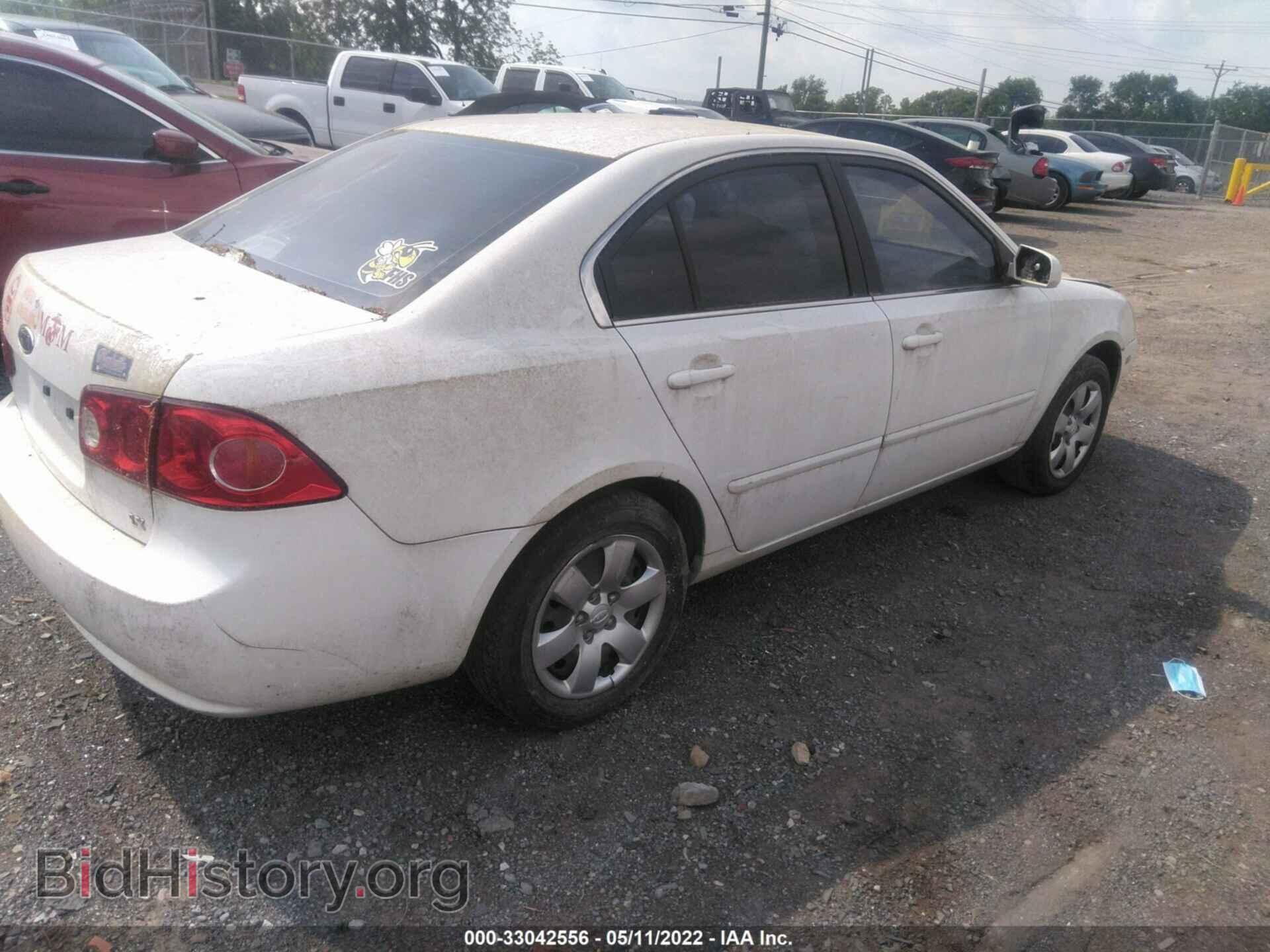 2008 KIA OPTIMA - VIN: KNAGE123785257049 - Фото 4