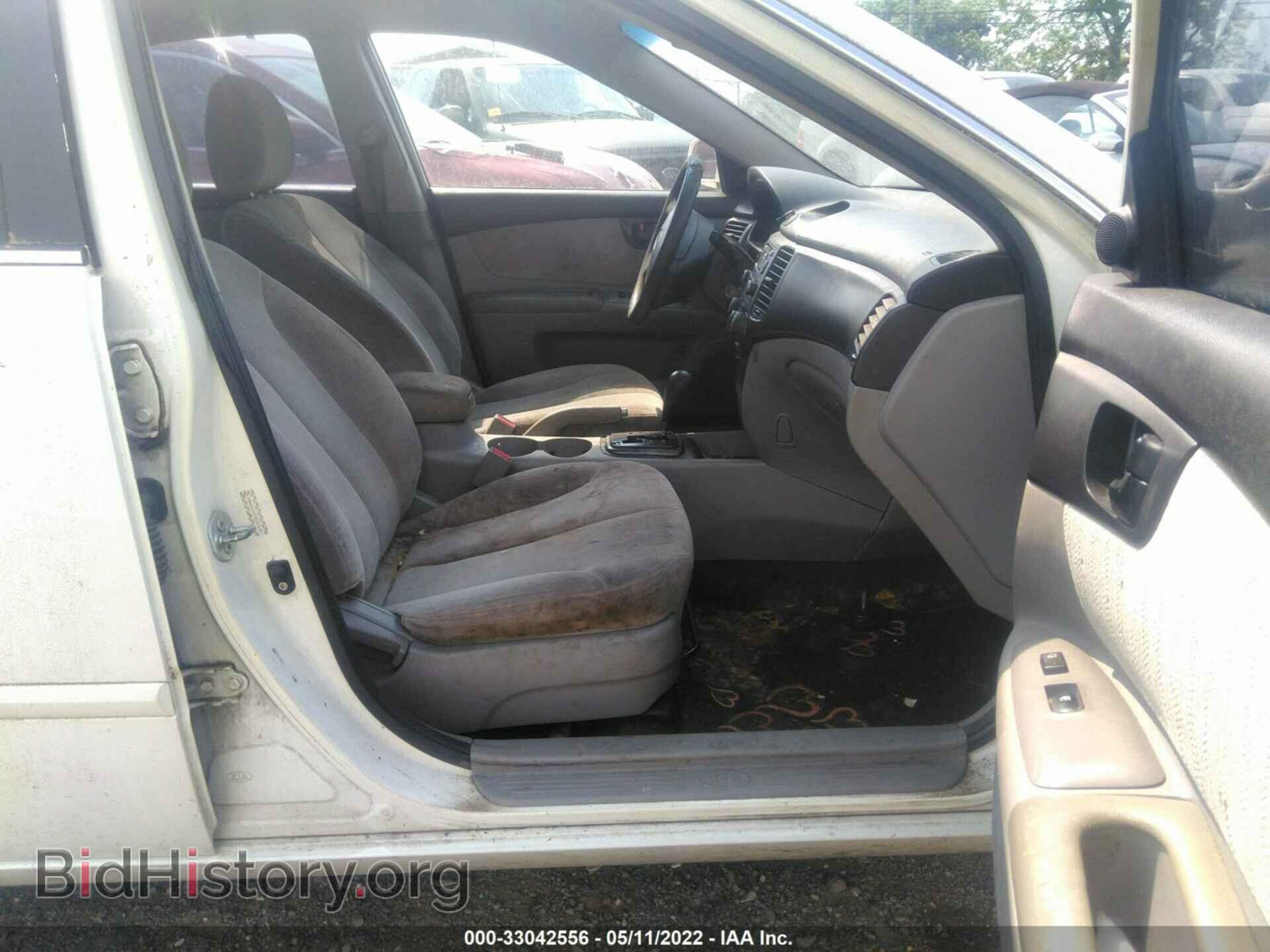 2008 KIA OPTIMA - VIN: KNAGE123785257049 - Фото 5