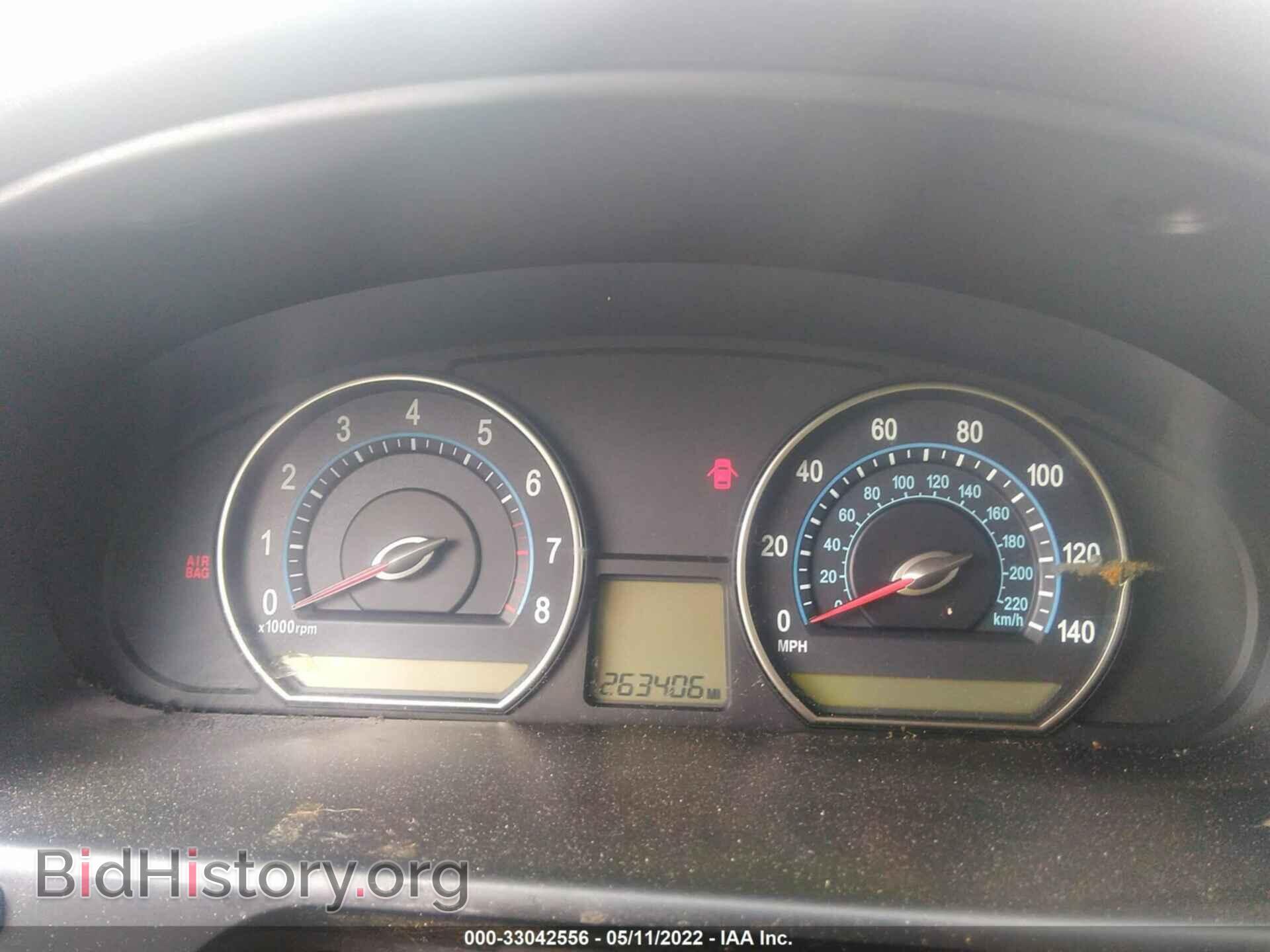 2008 KIA OPTIMA - VIN: KNAGE123785257049 - Фото 7