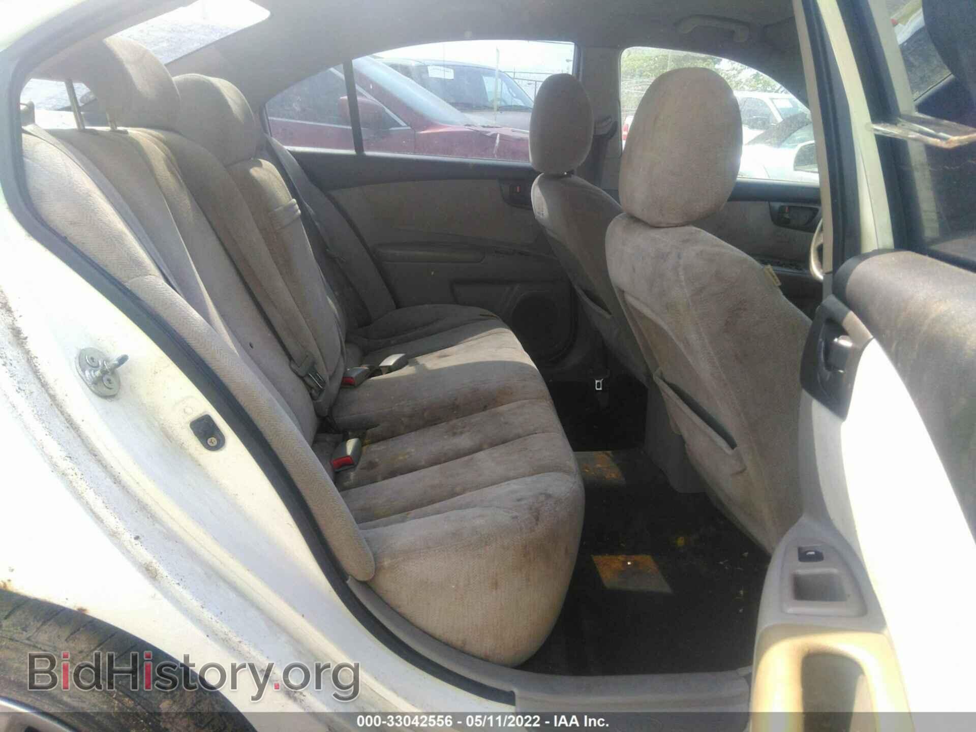 2008 KIA OPTIMA - VIN: KNAGE123785257049 - Фото 8