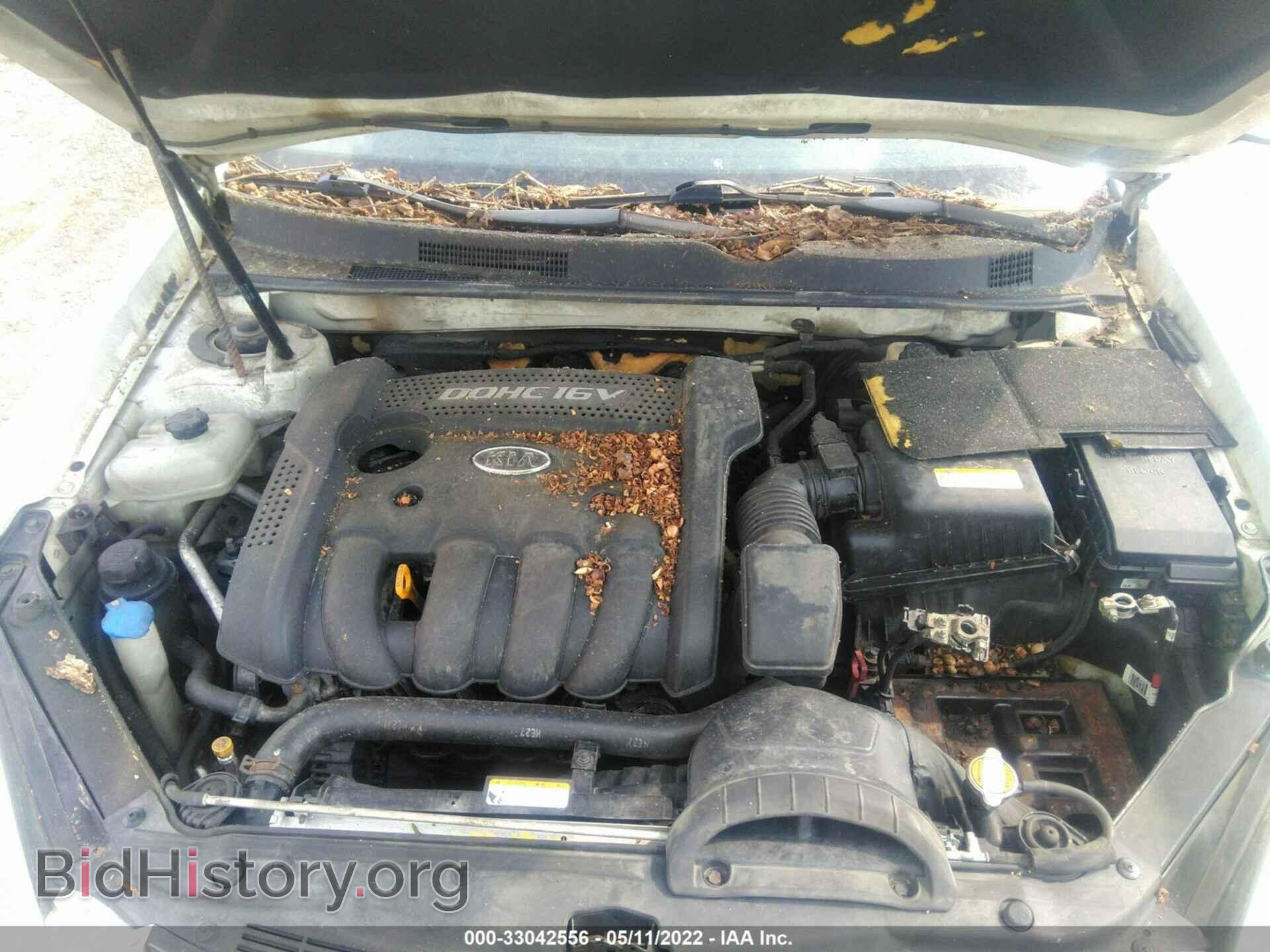 2008 KIA OPTIMA - VIN: KNAGE123785257049 - Фото 10