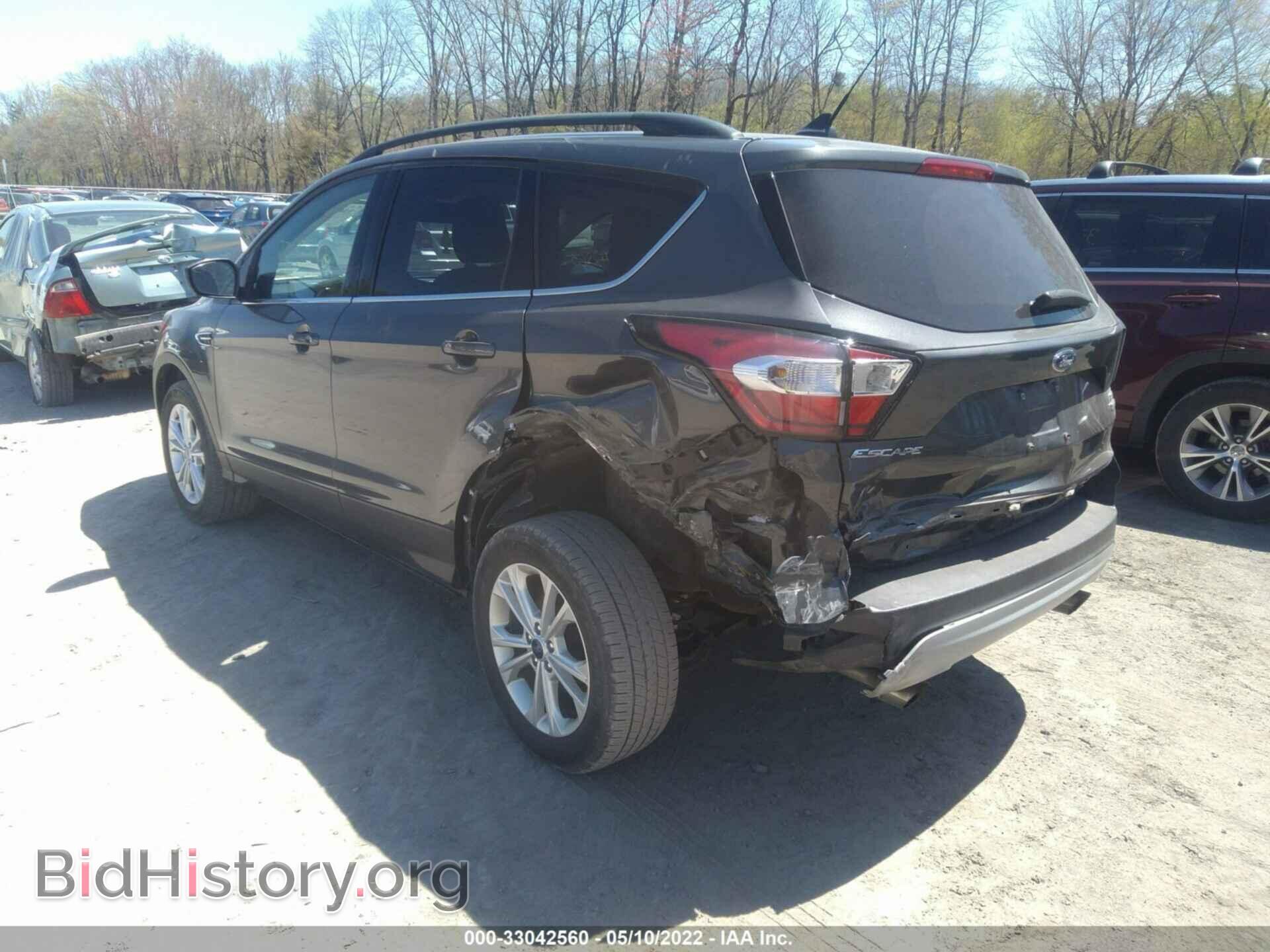 2018 FORD ESCAPE - VIN: 1FMCU9GD6JUC43946 - Фото 3