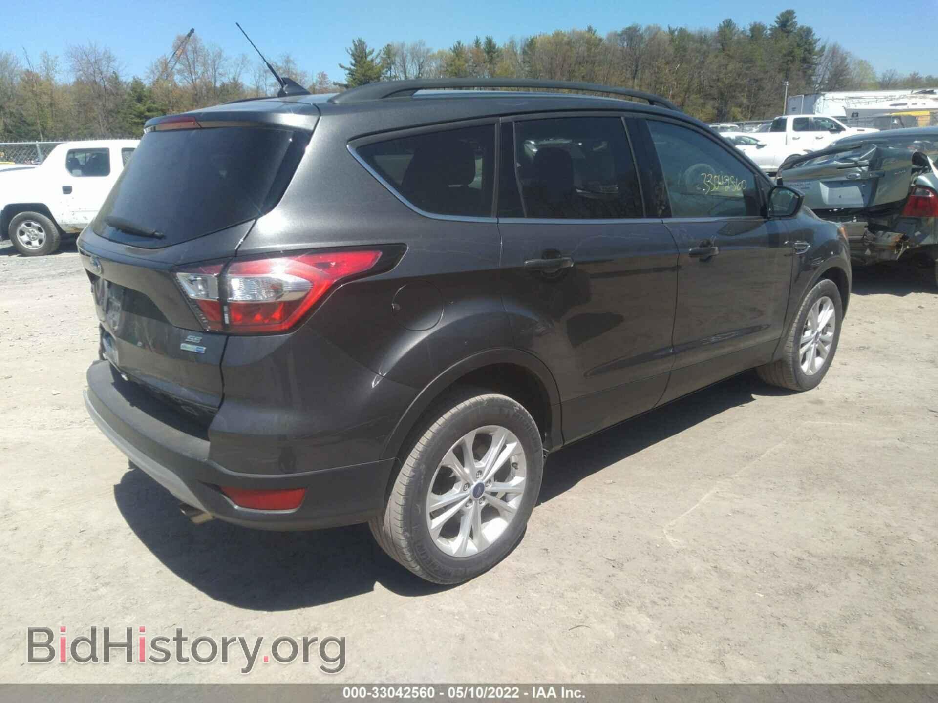 2018 FORD ESCAPE - VIN: 1FMCU9GD6JUC43946 - Фото 4