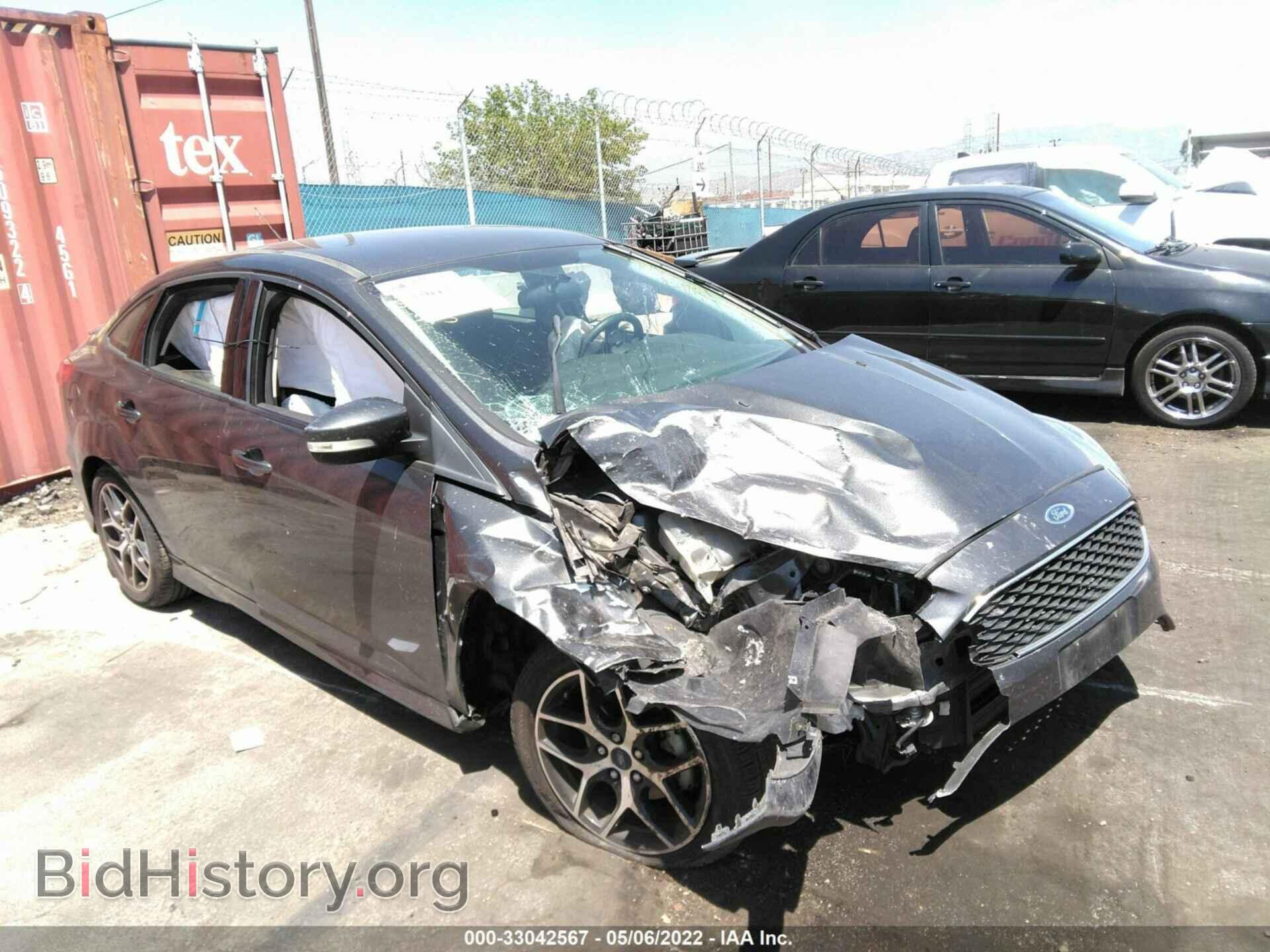 Фотография 1FADP3F21GL374462 - FORD FOCUS 2016