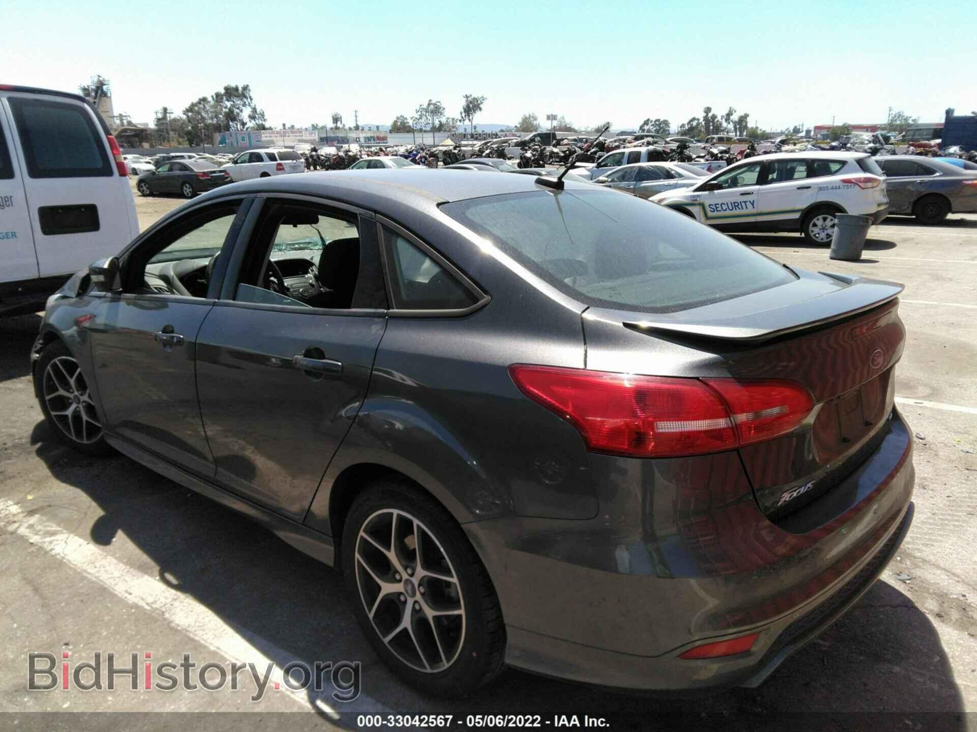 2016 FORD FOCUS - VIN: 1FADP3F21GL374462 - Photo 3